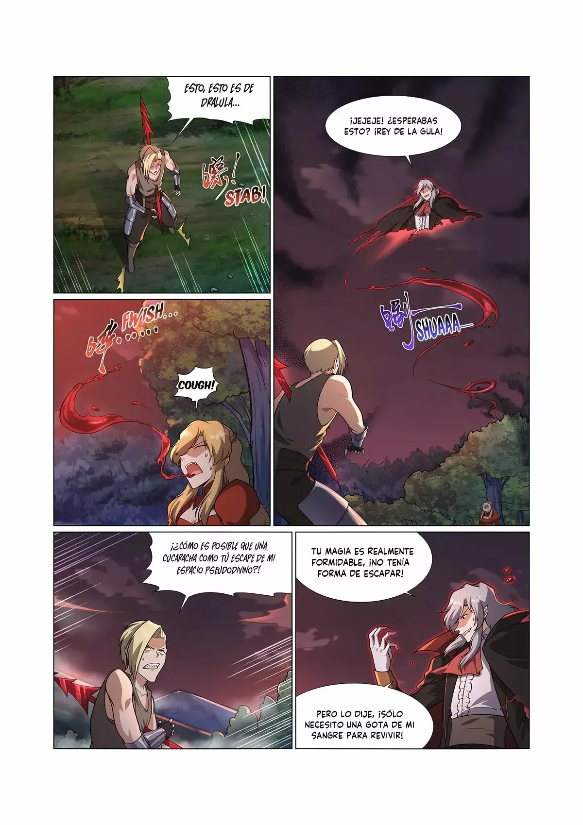 El Rey Demonio lll capítulo 277 página 9