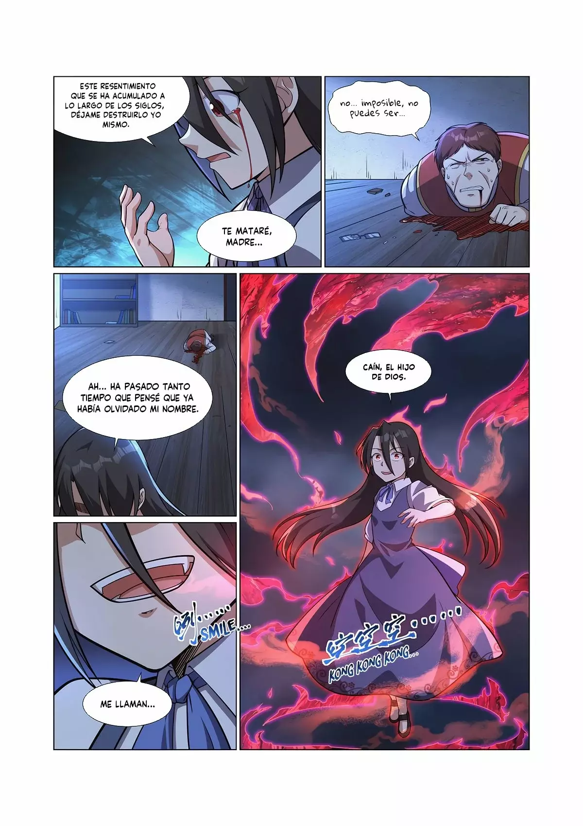 El Rey Demonio lll capítulo 279 página 13