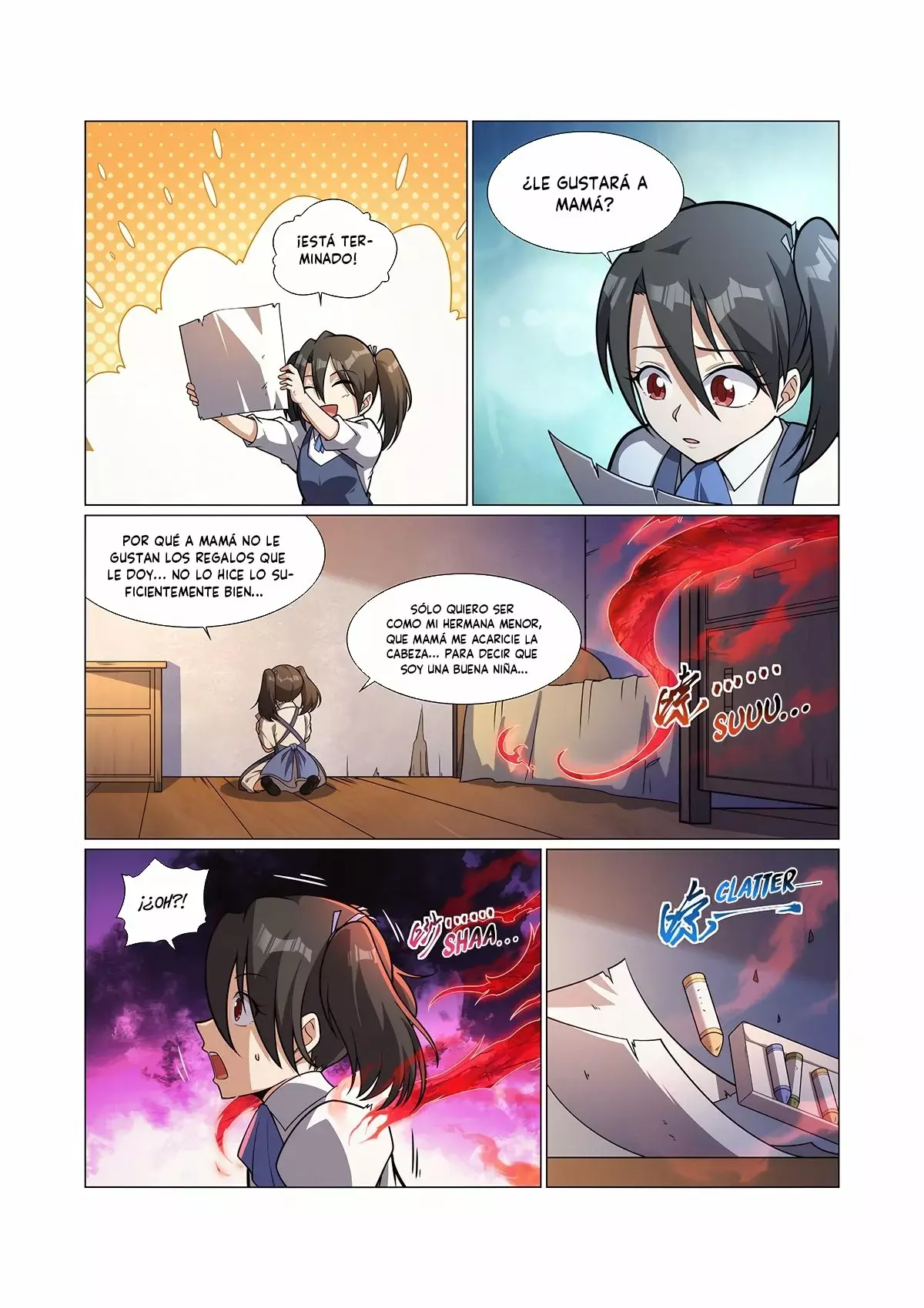 El Rey Demonio lll capítulo 279 página 3