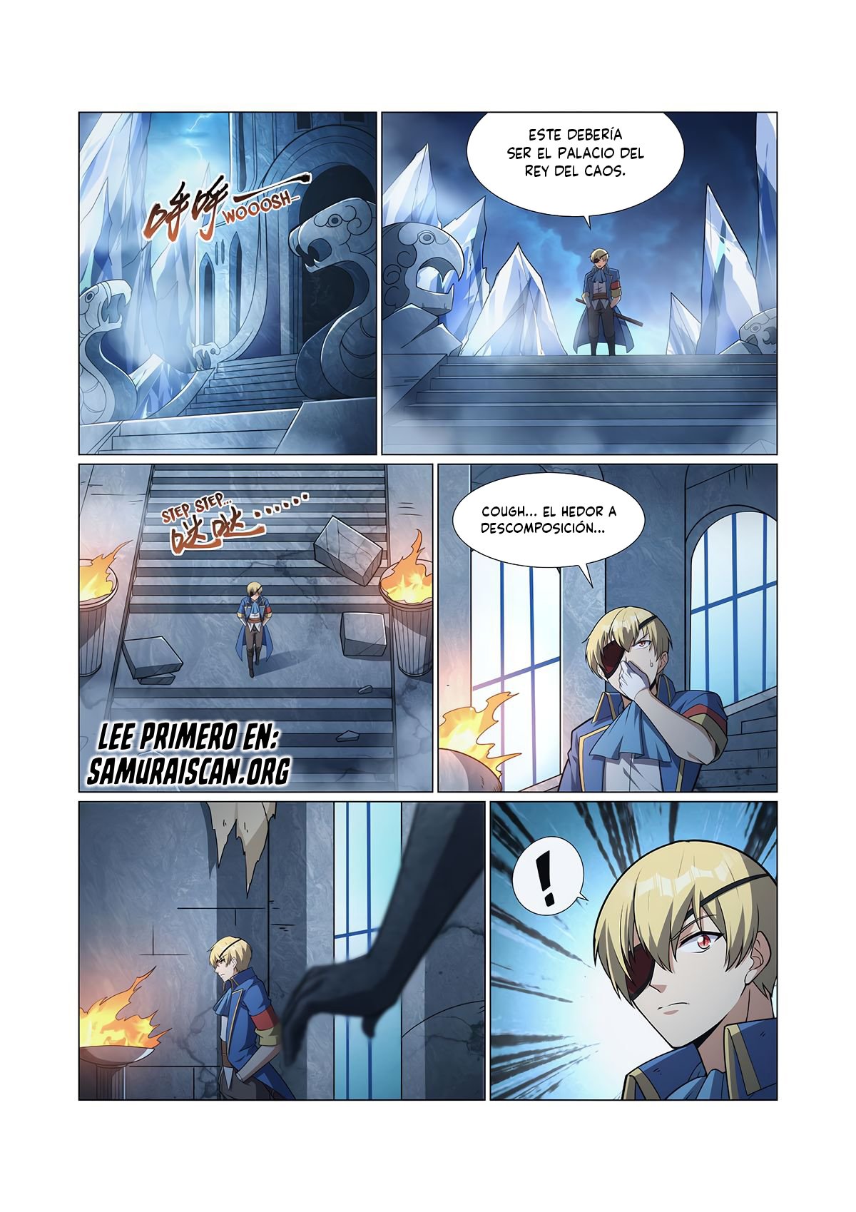 El Rey Demonio lll capítulo 295 página 2