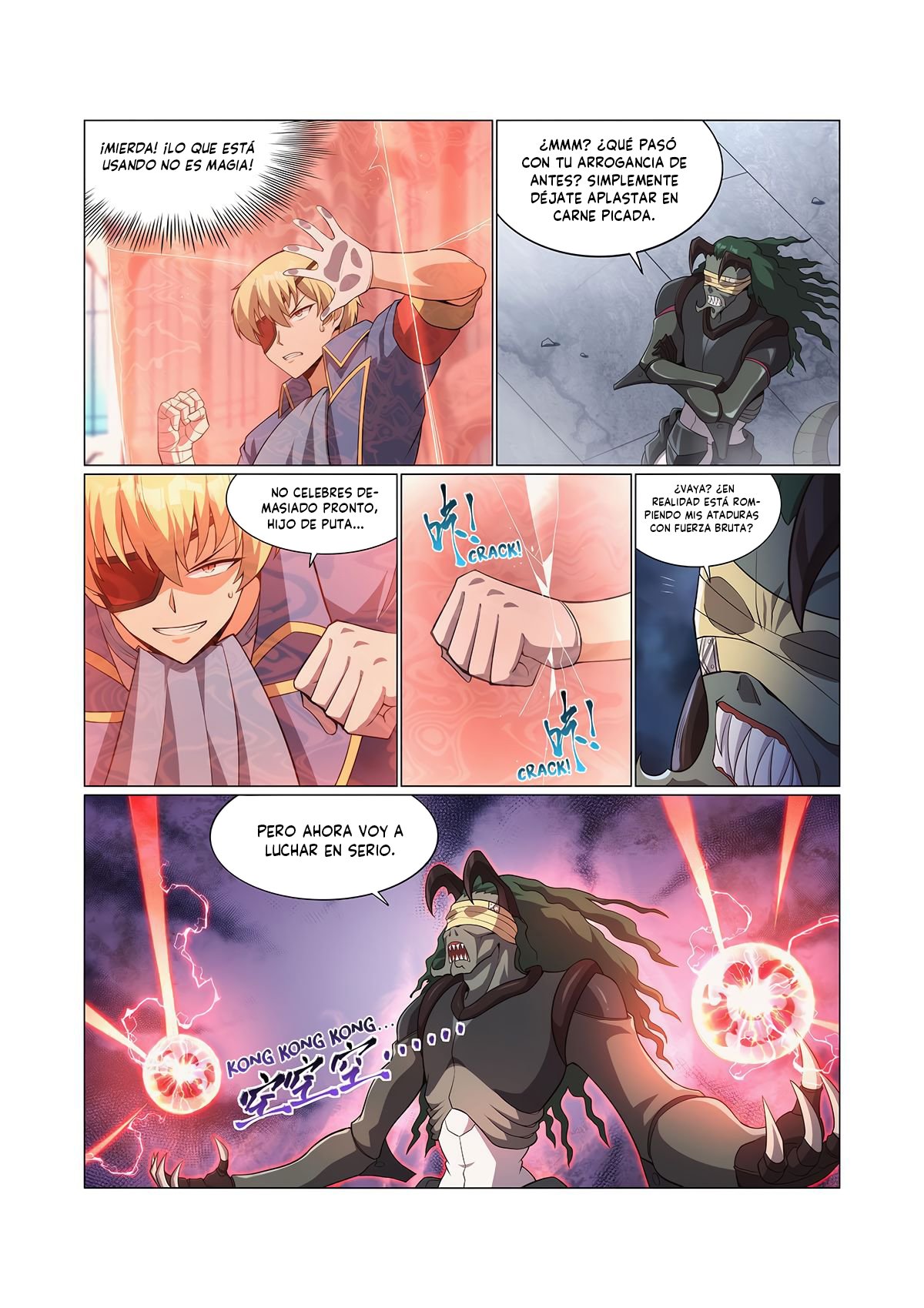 El Rey Demonio lll capítulo 295 página 8