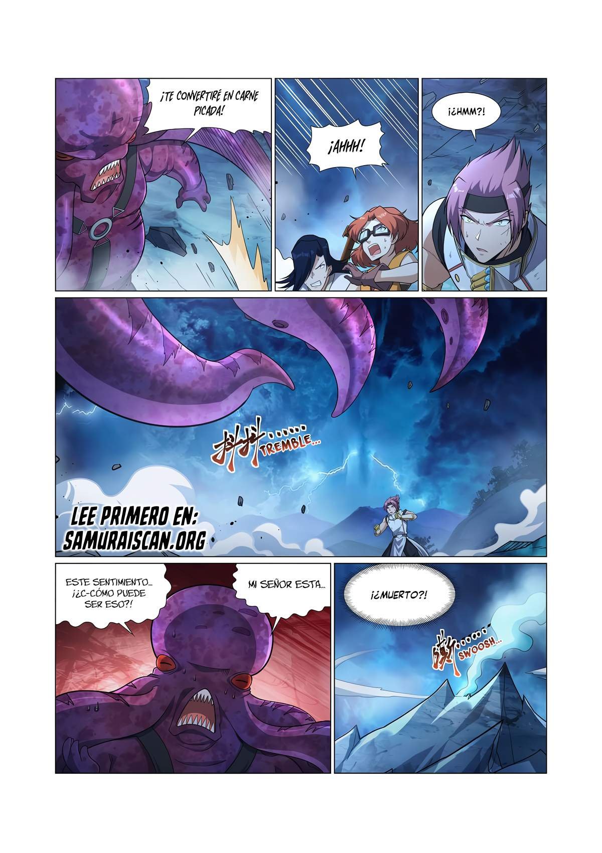 El Rey Demonio lll capítulo 297 página 3