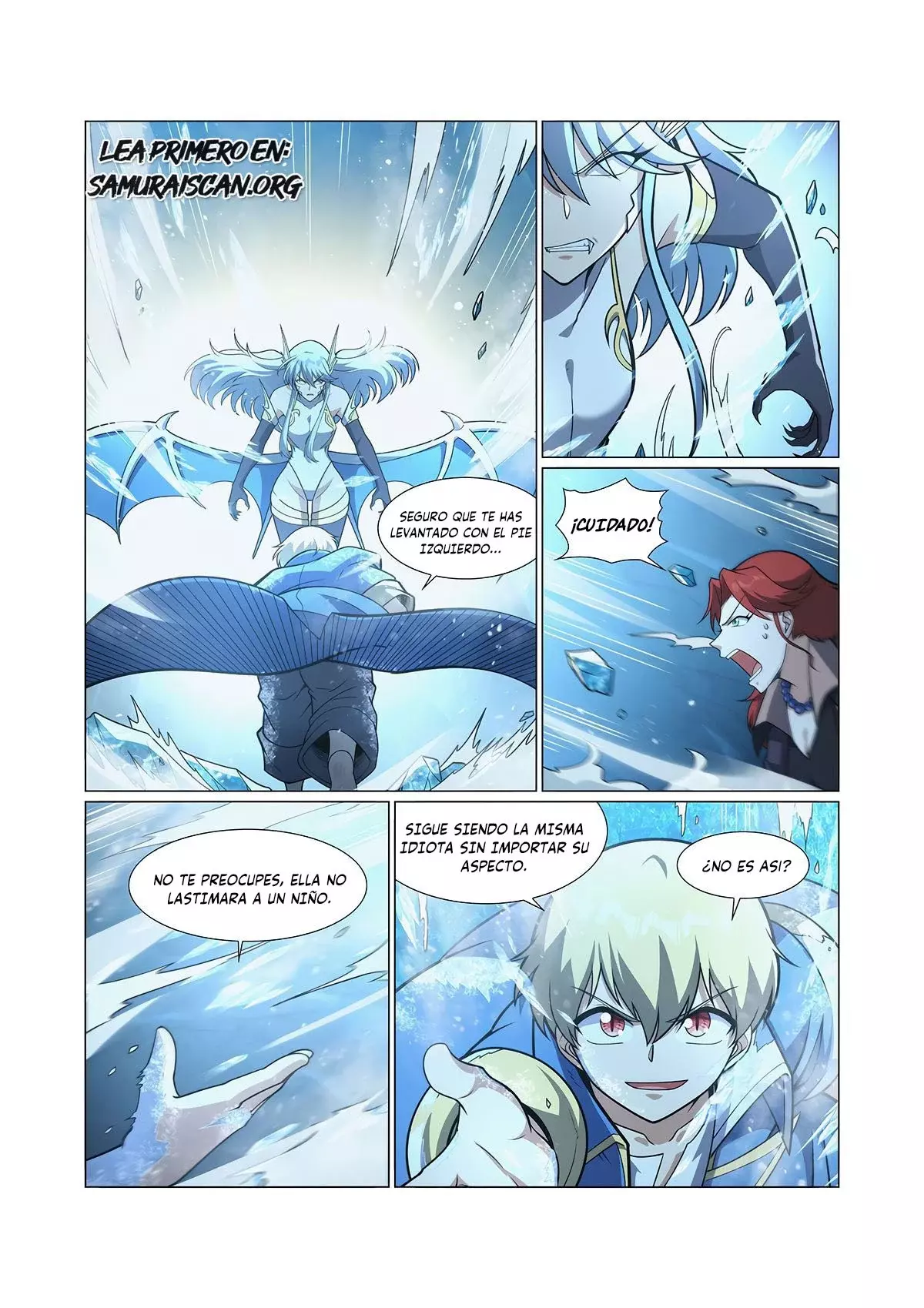 El Rey Demonio lll capítulo 301 página 7