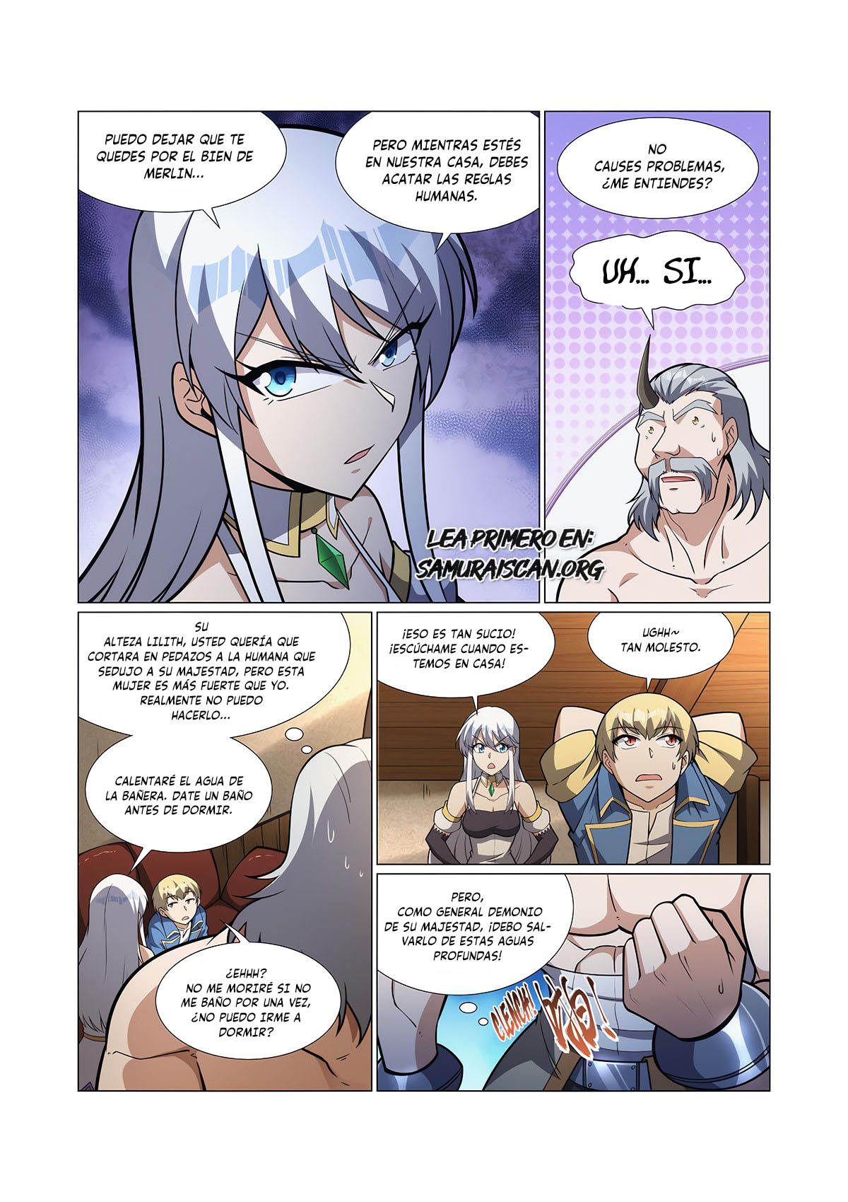 El Rey Demonio lll capítulo 309 página 12
