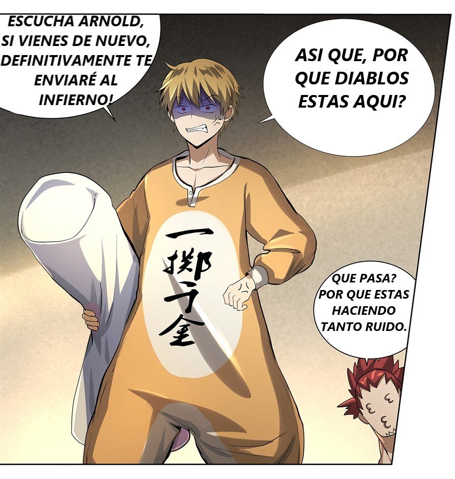 El Rey Demonio lll capítulo 31 página 28
