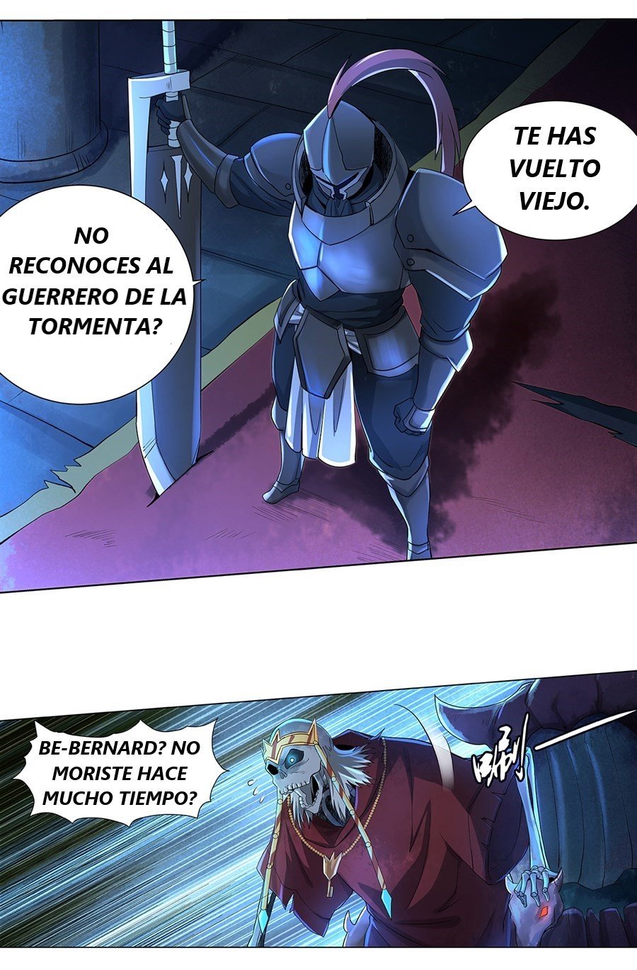 El Rey Demonio lll capítulo 31 página 61