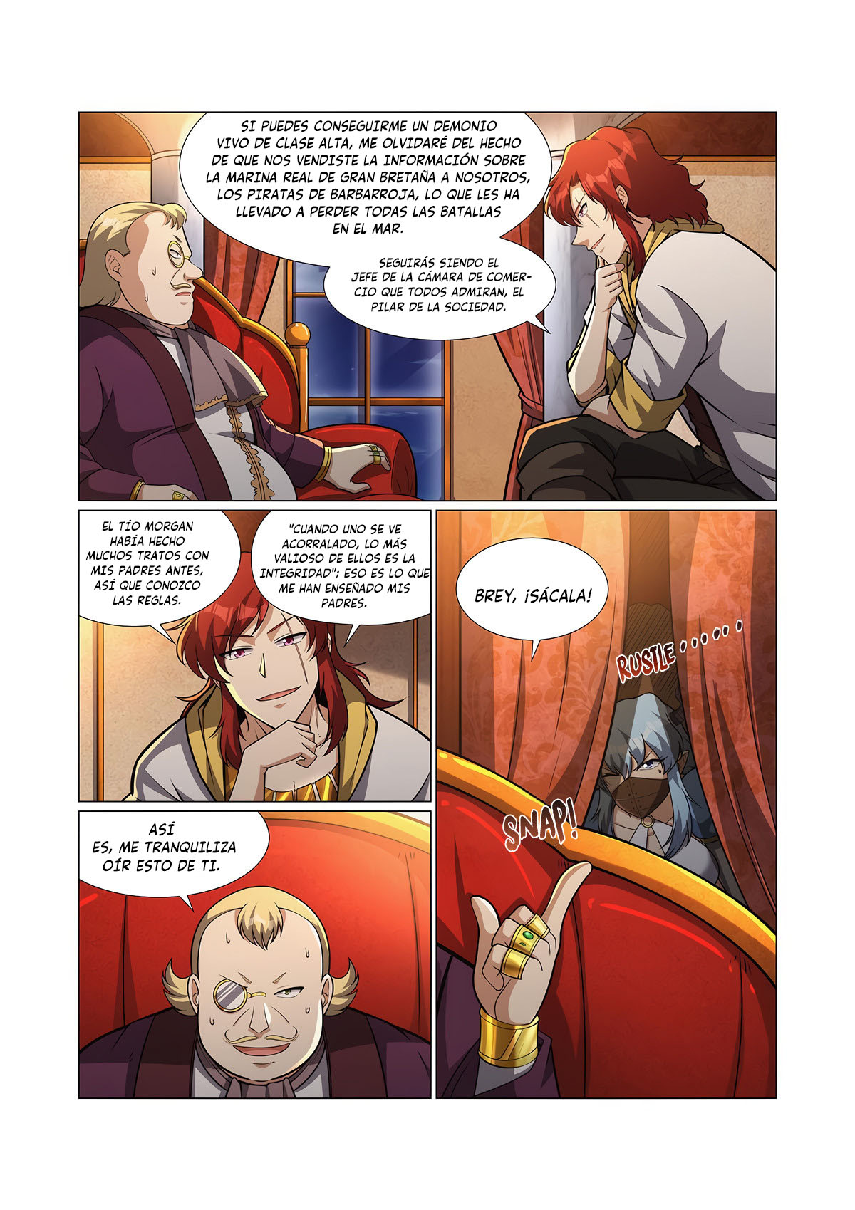 El Rey Demonio lll capítulo 311 página 3
