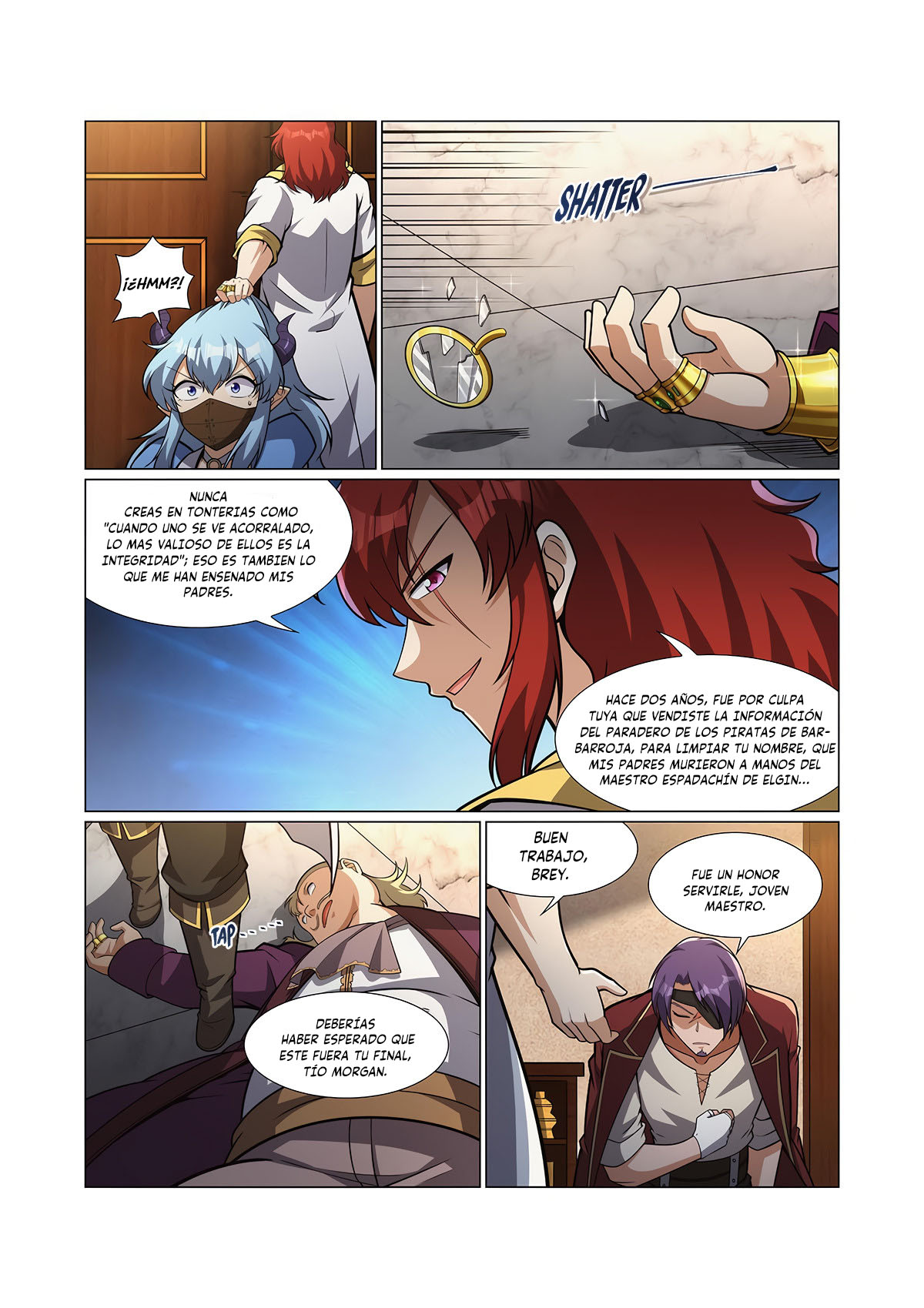 El Rey Demonio lll capítulo 311 página 7