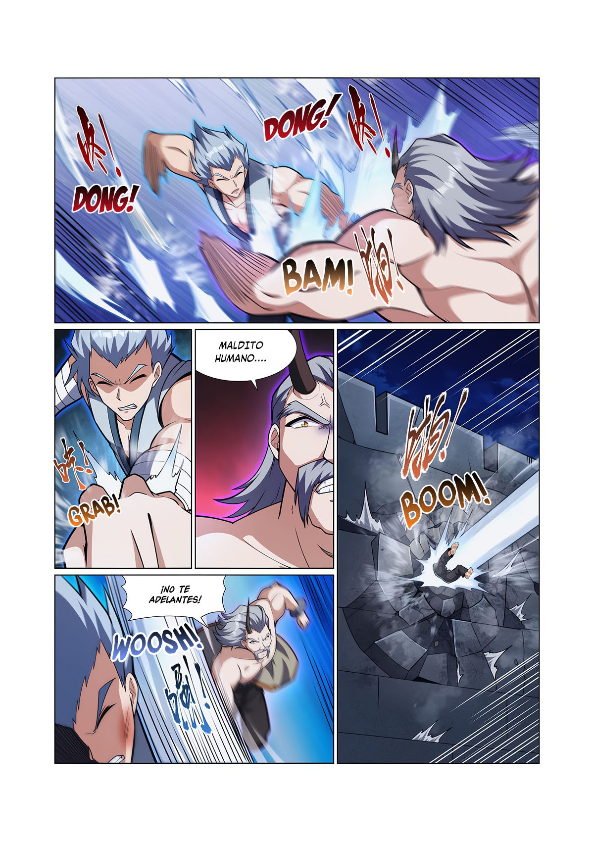 El Rey Demonio lll capítulo 313 página 10