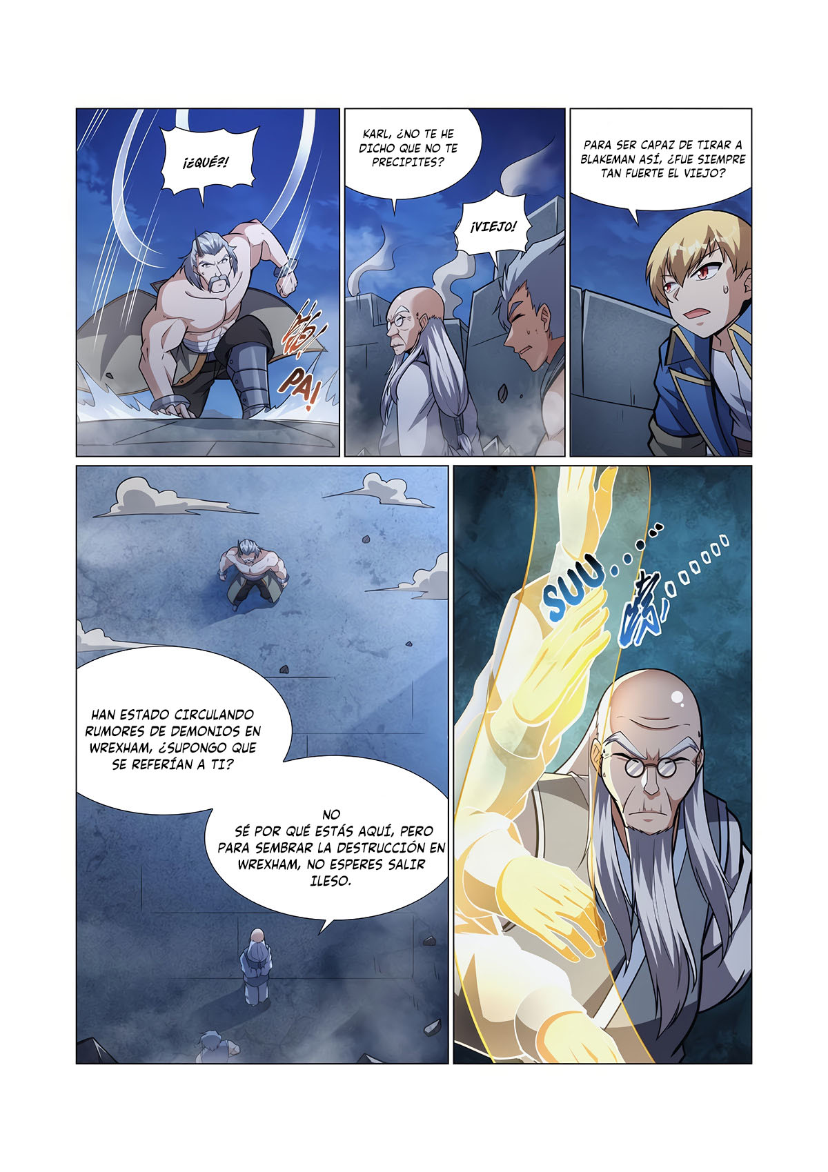El Rey Demonio lll capítulo 313 página 12