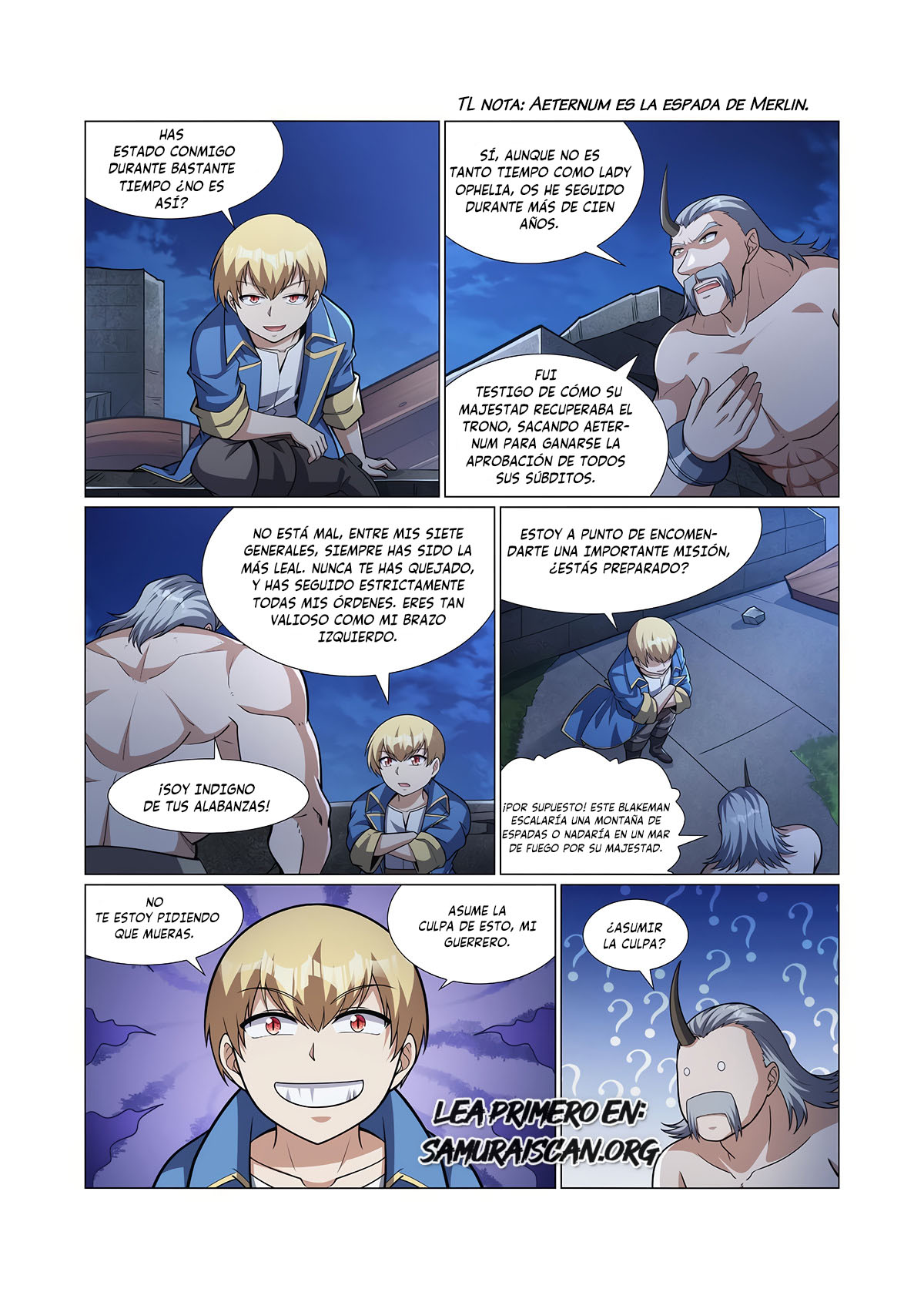 El Rey Demonio lll capítulo 313 página 3