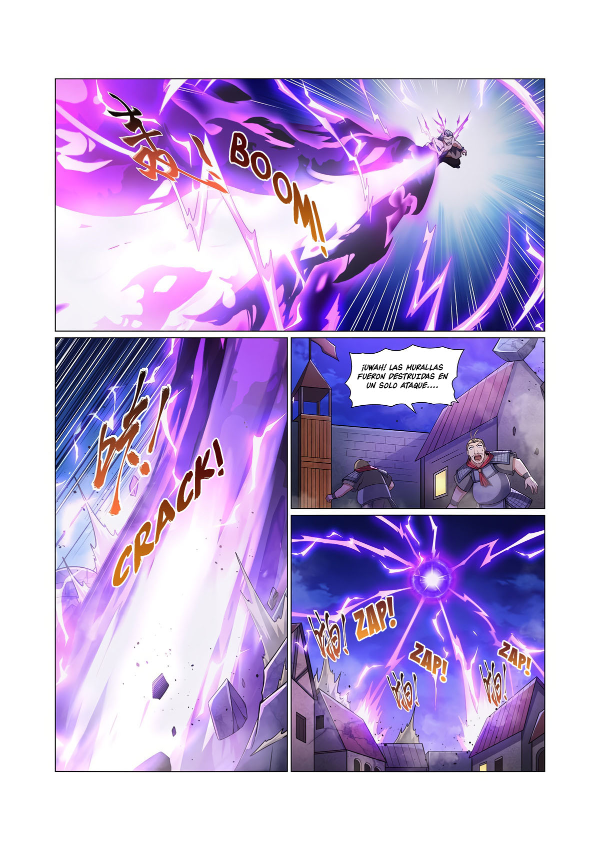 El Rey Demonio lll capítulo 313 página 6