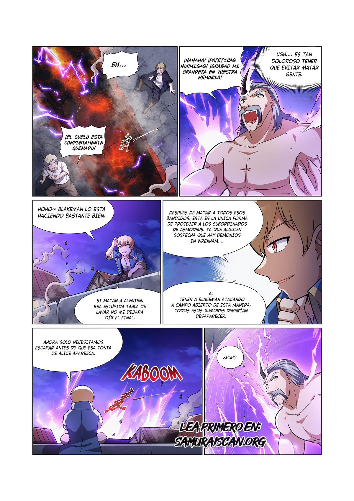 El Rey Demonio lll capítulo 313 página 7