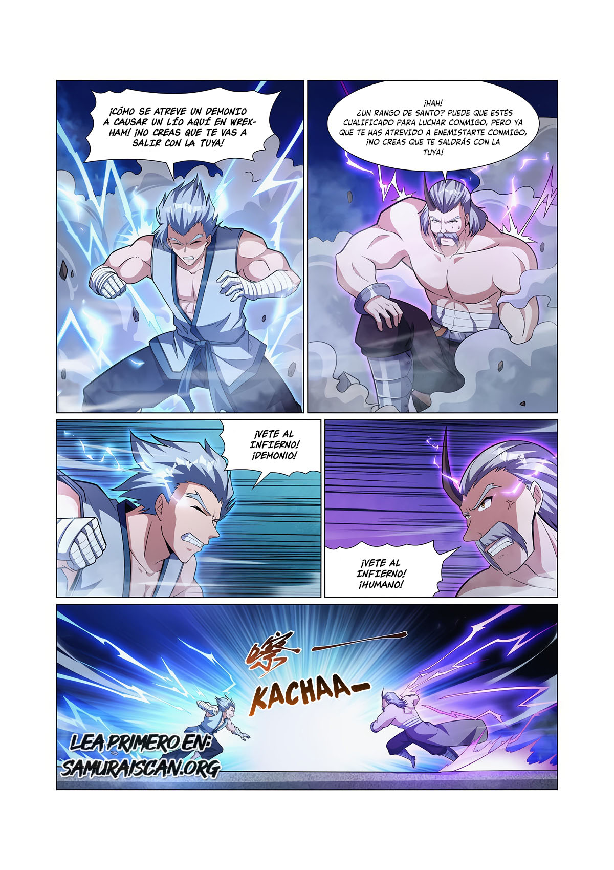 El Rey Demonio lll capítulo 313 página 9