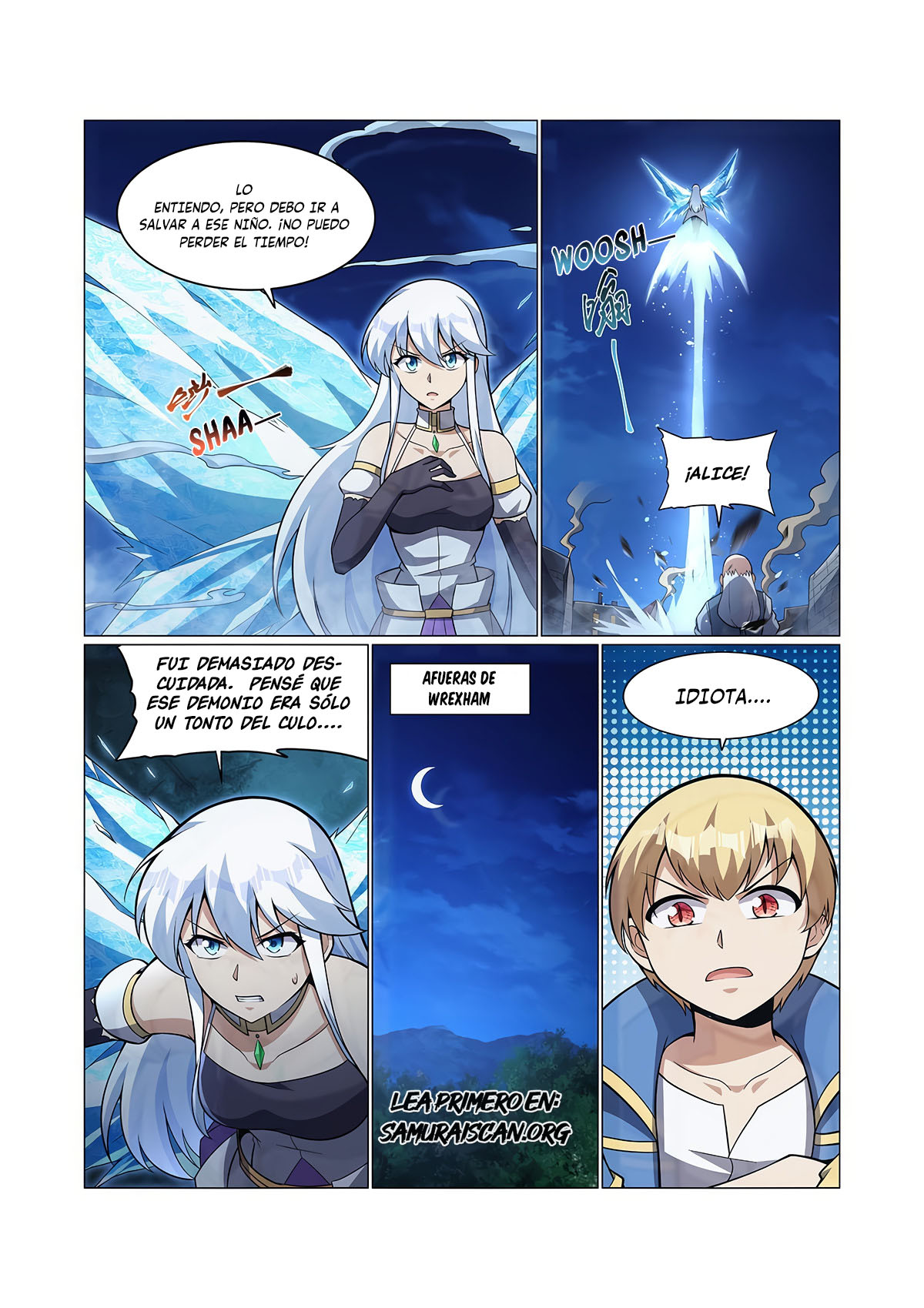 El Rey Demonio lll capítulo 314 página 10