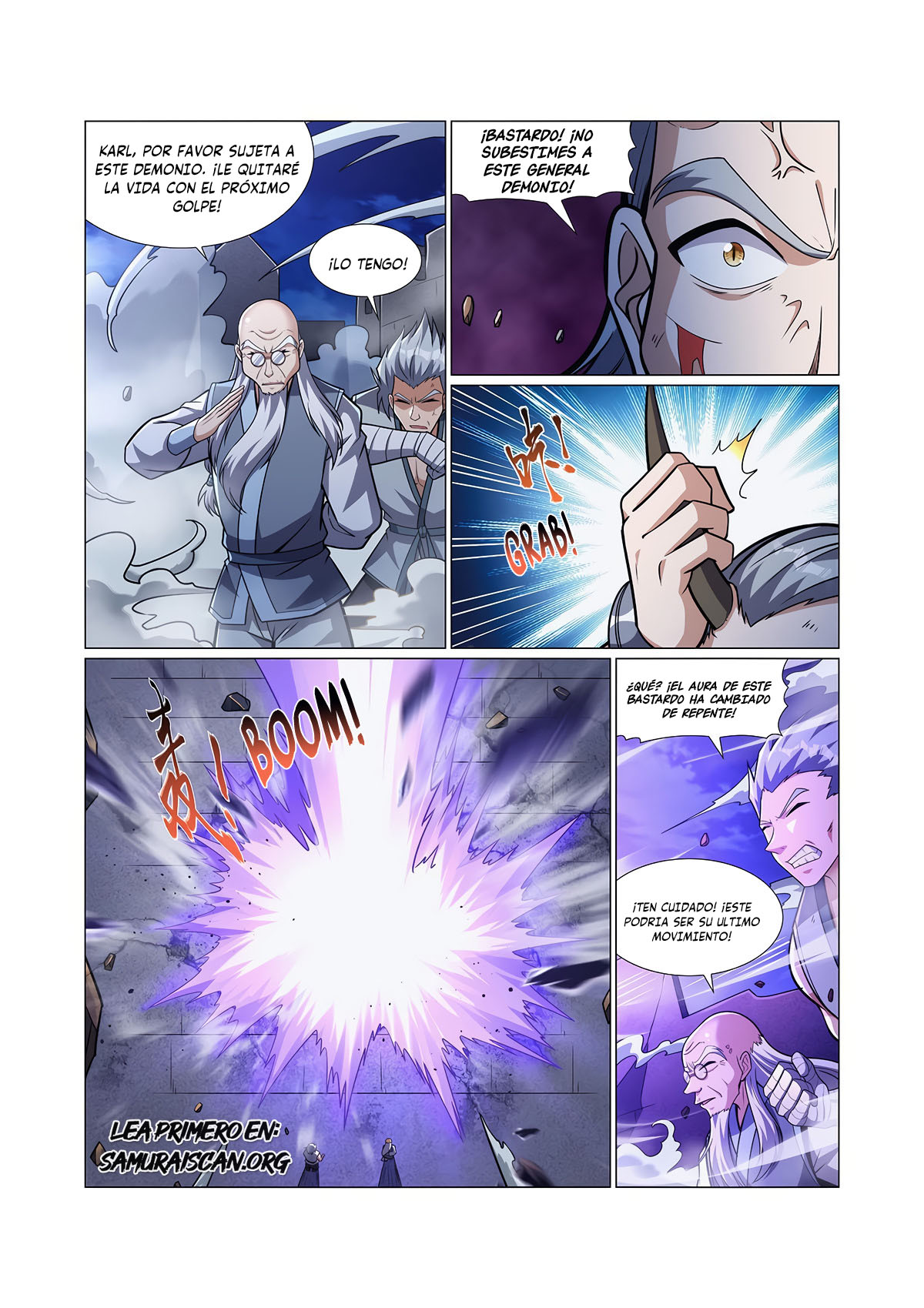 El Rey Demonio lll capítulo 314 página 4