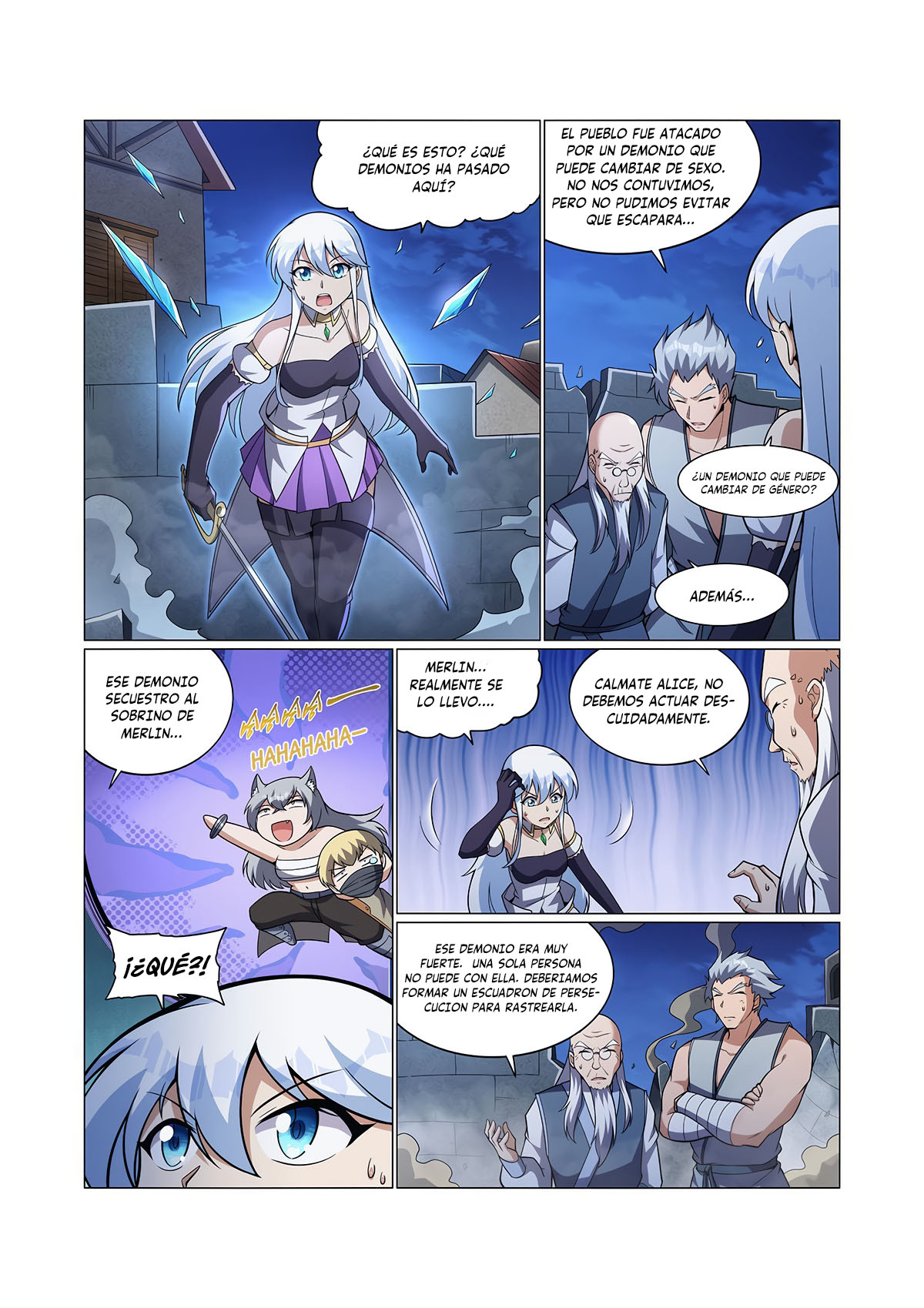 El Rey Demonio lll capítulo 314 página 9