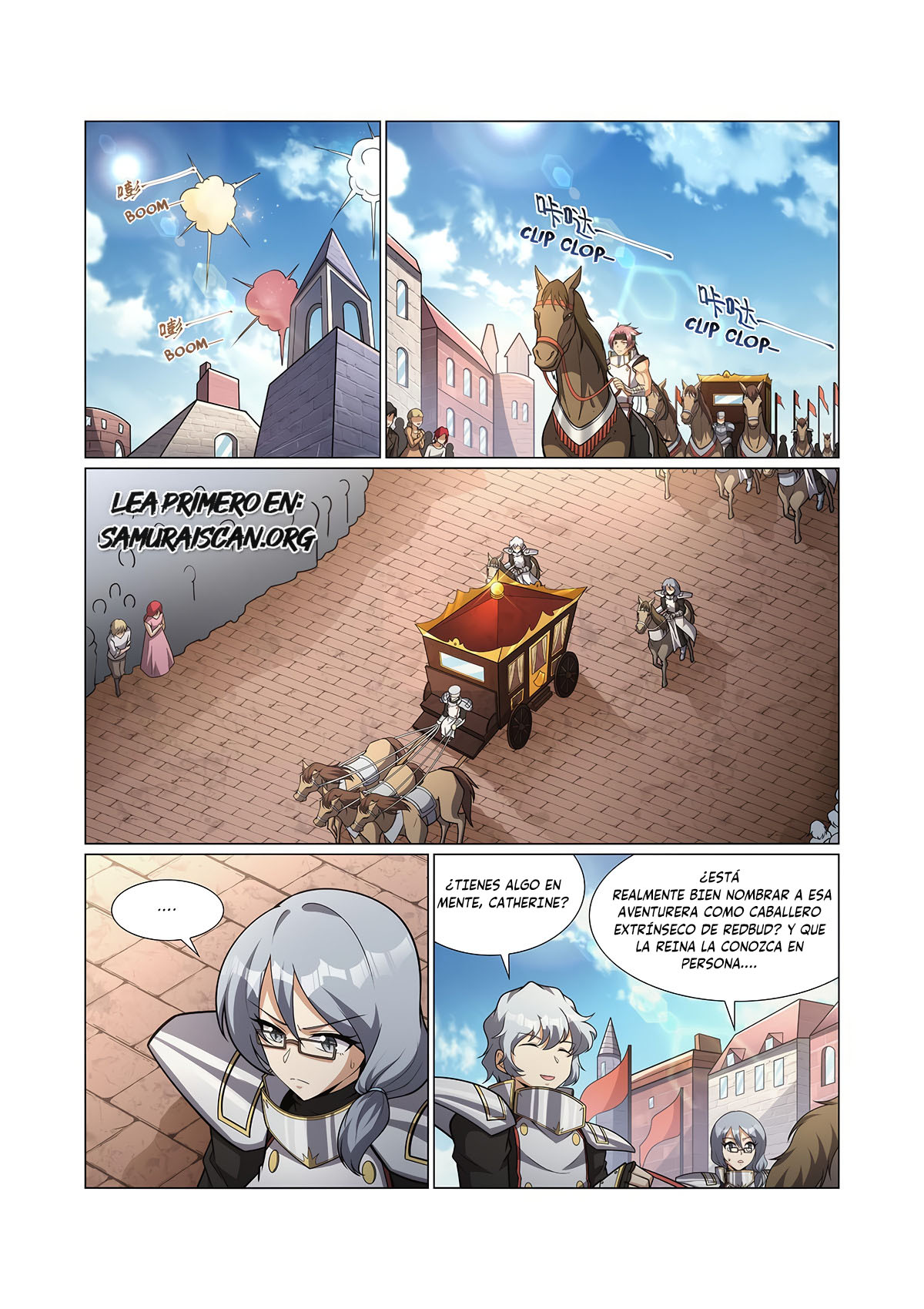 El Rey Demonio lll capítulo 315 página 1
