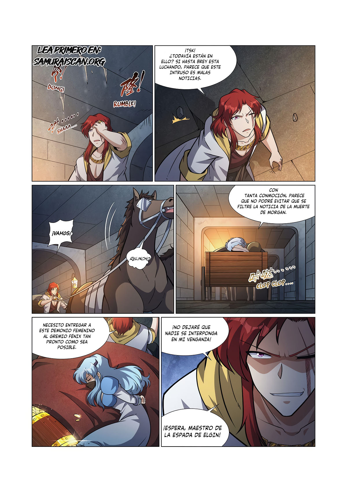 El Rey Demonio lll capítulo 316 página 6