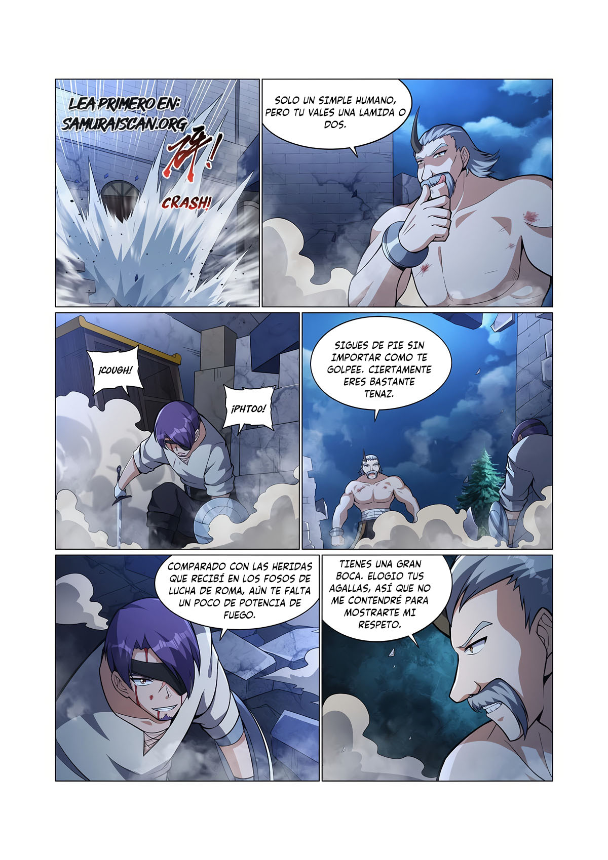 El Rey Demonio lll capítulo 316 página 8