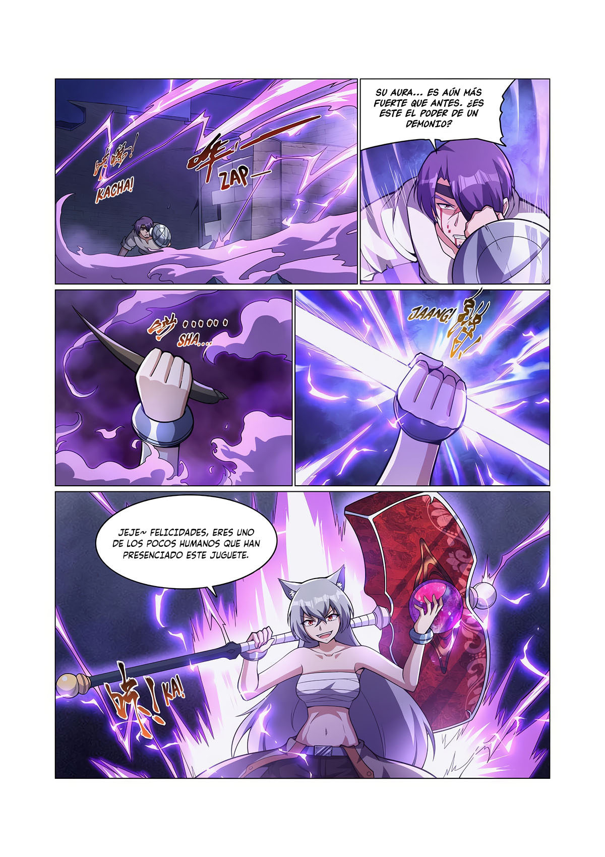 El Rey Demonio lll capítulo 316 página 9
