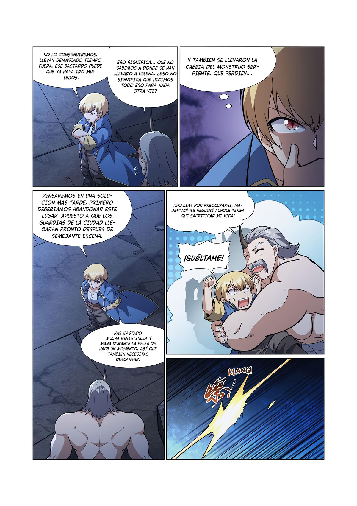 El Rey Demonio lll capítulo 317 página 12