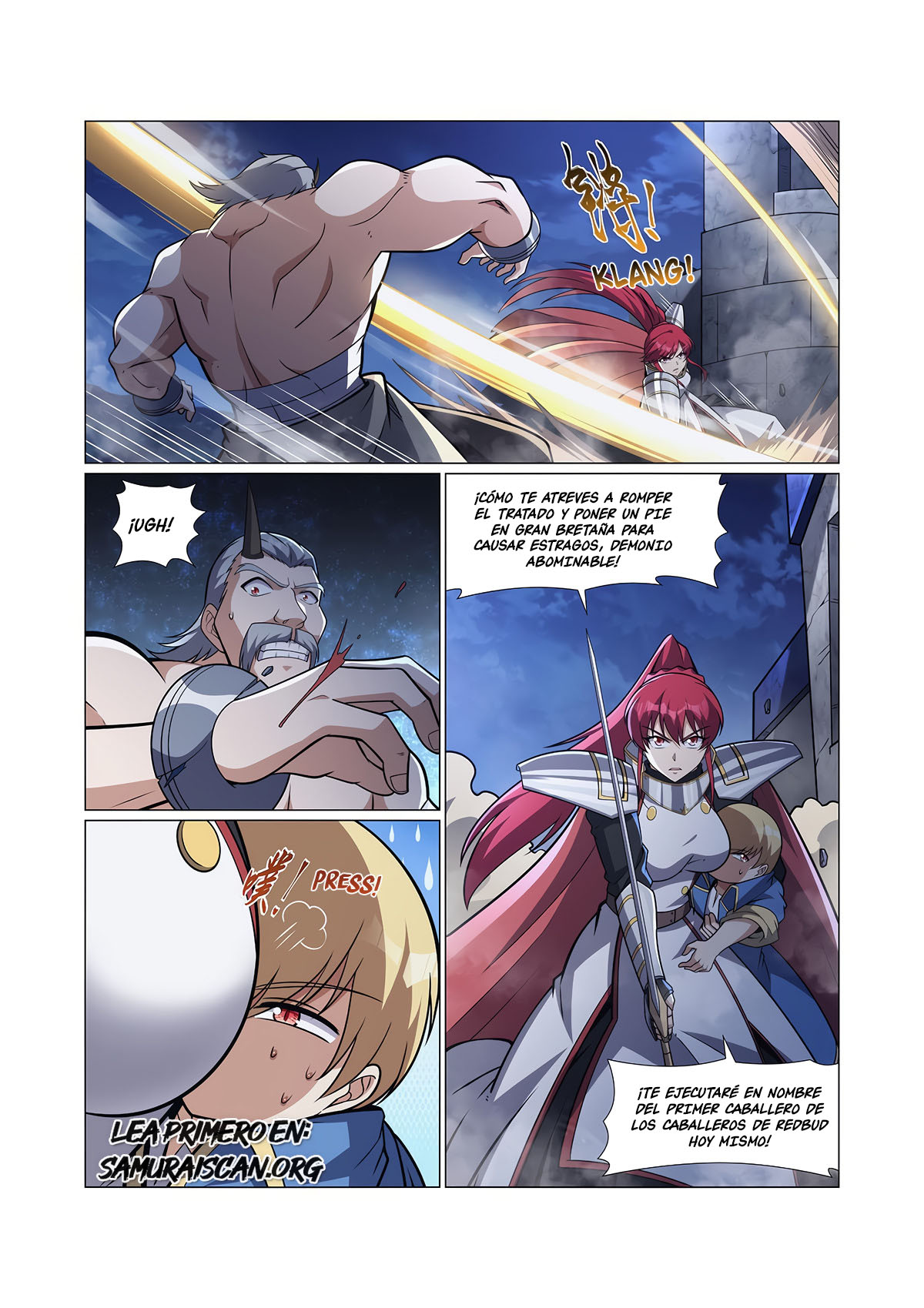 El Rey Demonio lll capítulo 317 página 13