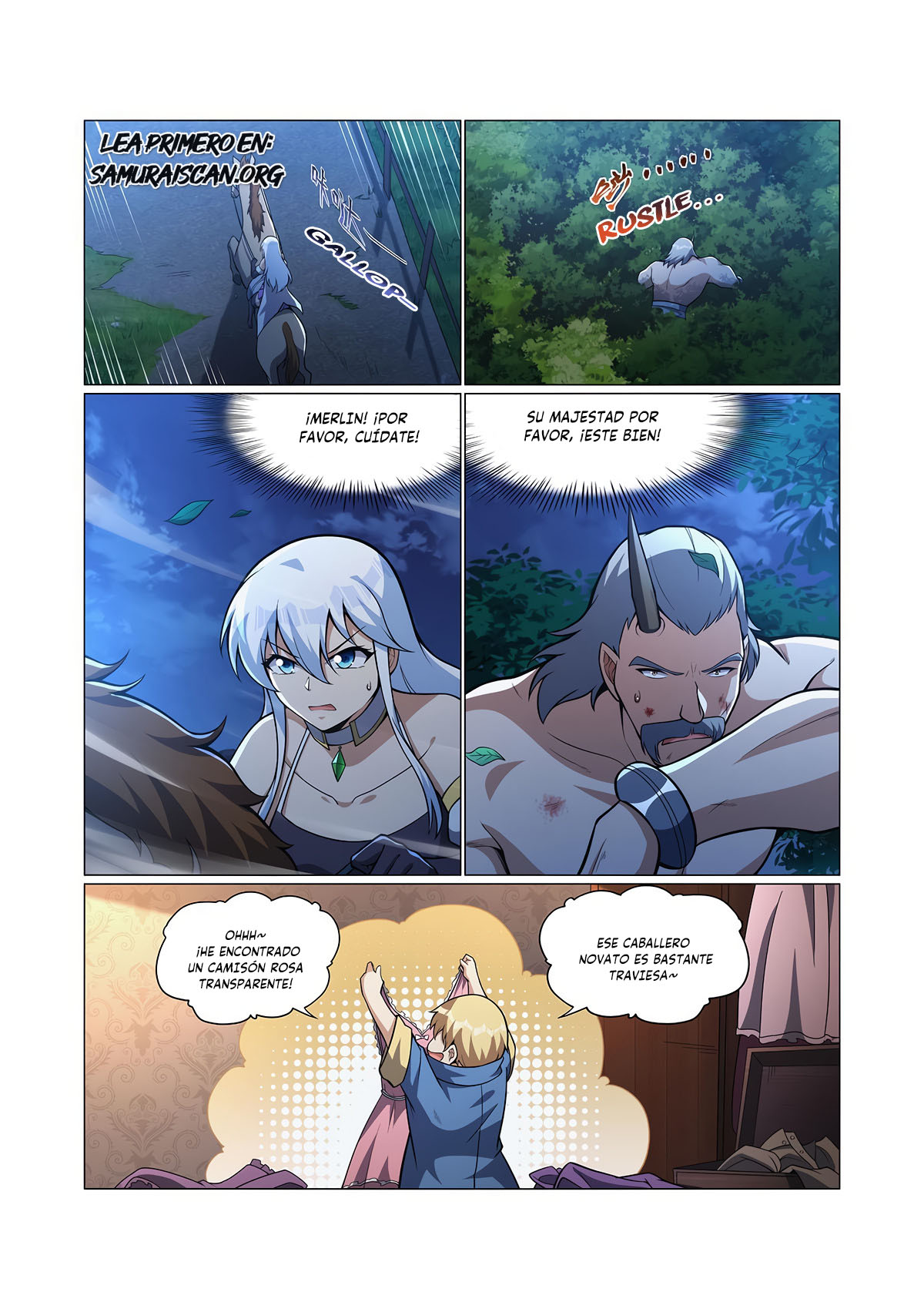 El Rey Demonio lll capítulo 318 página 12