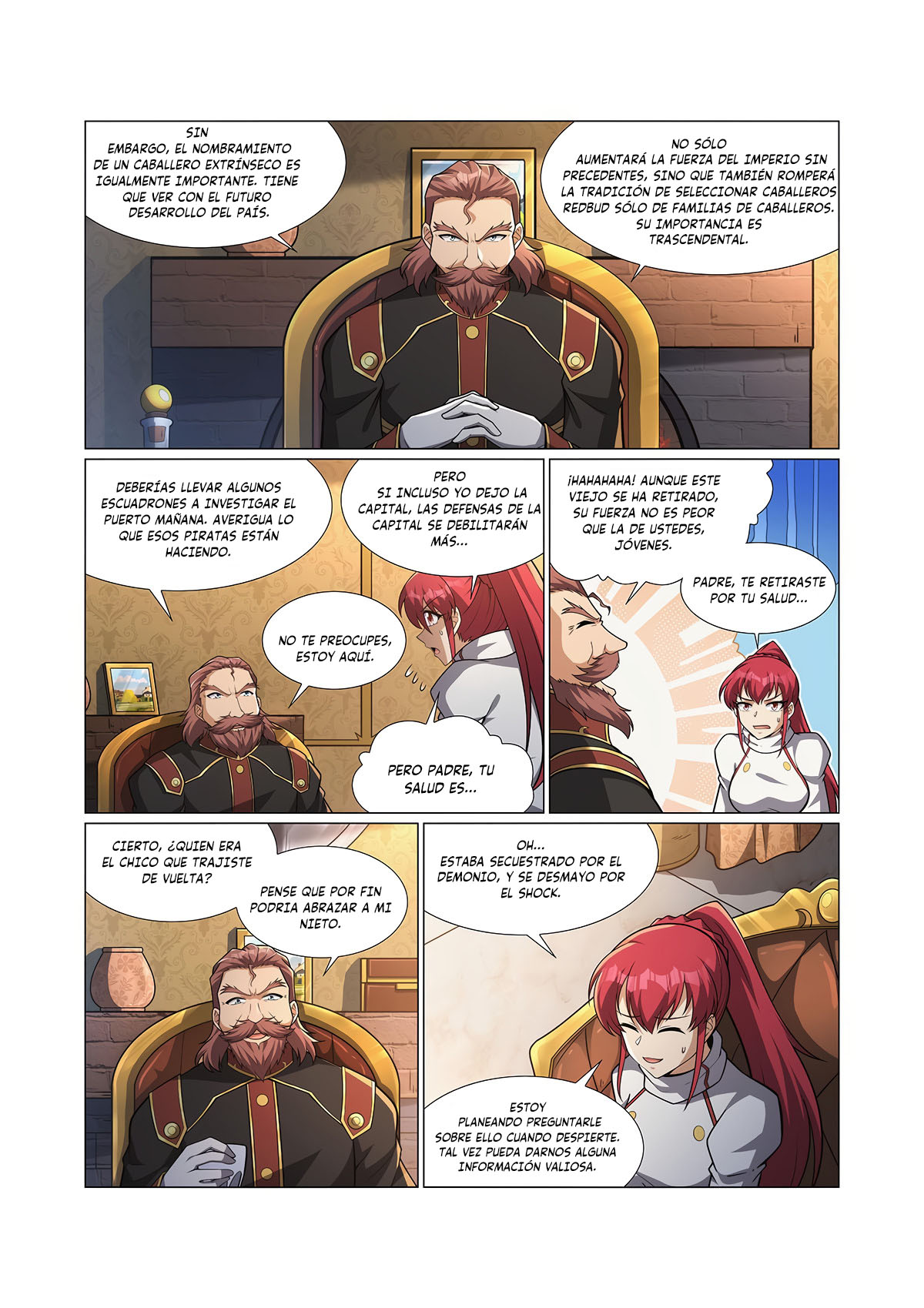 El Rey Demonio lll capítulo 319 página 3