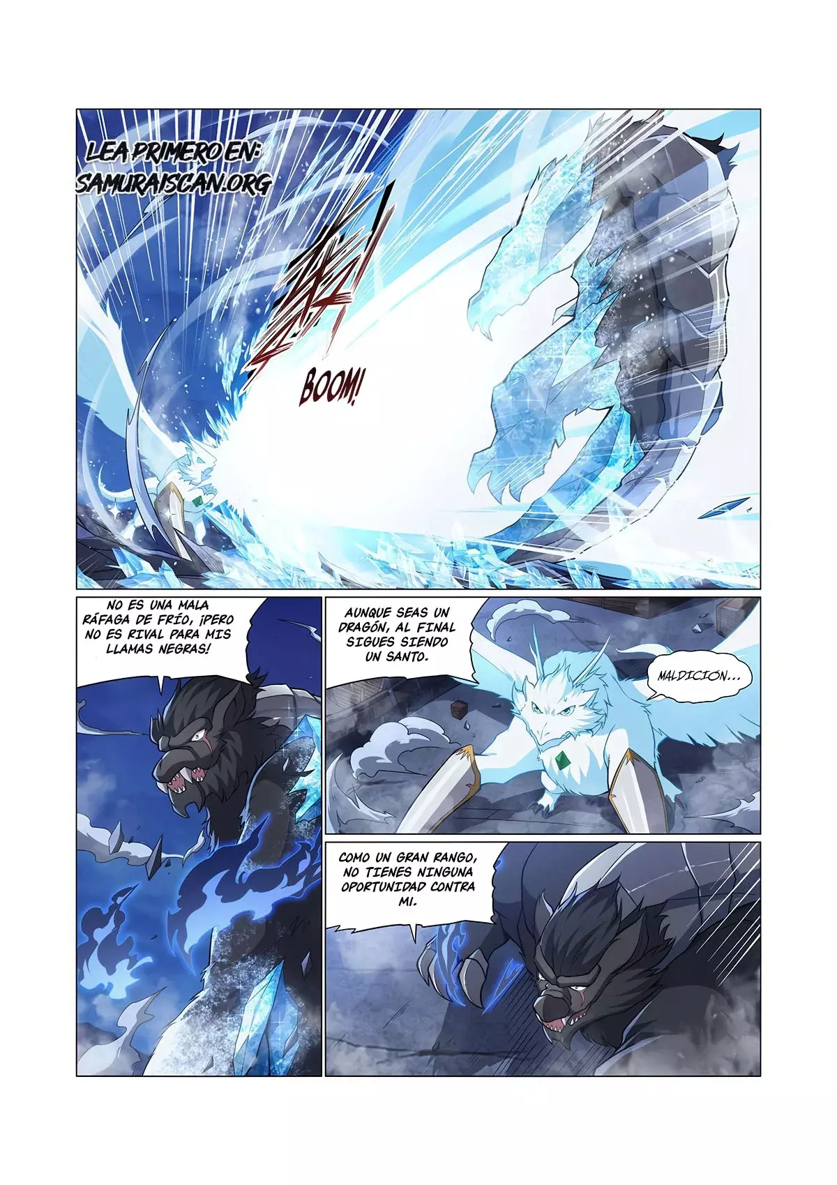 El Rey Demonio lll capítulo 322 página 12