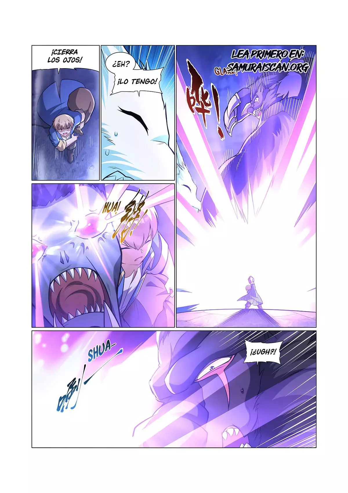 El Rey Demonio lll capítulo 322 página 14