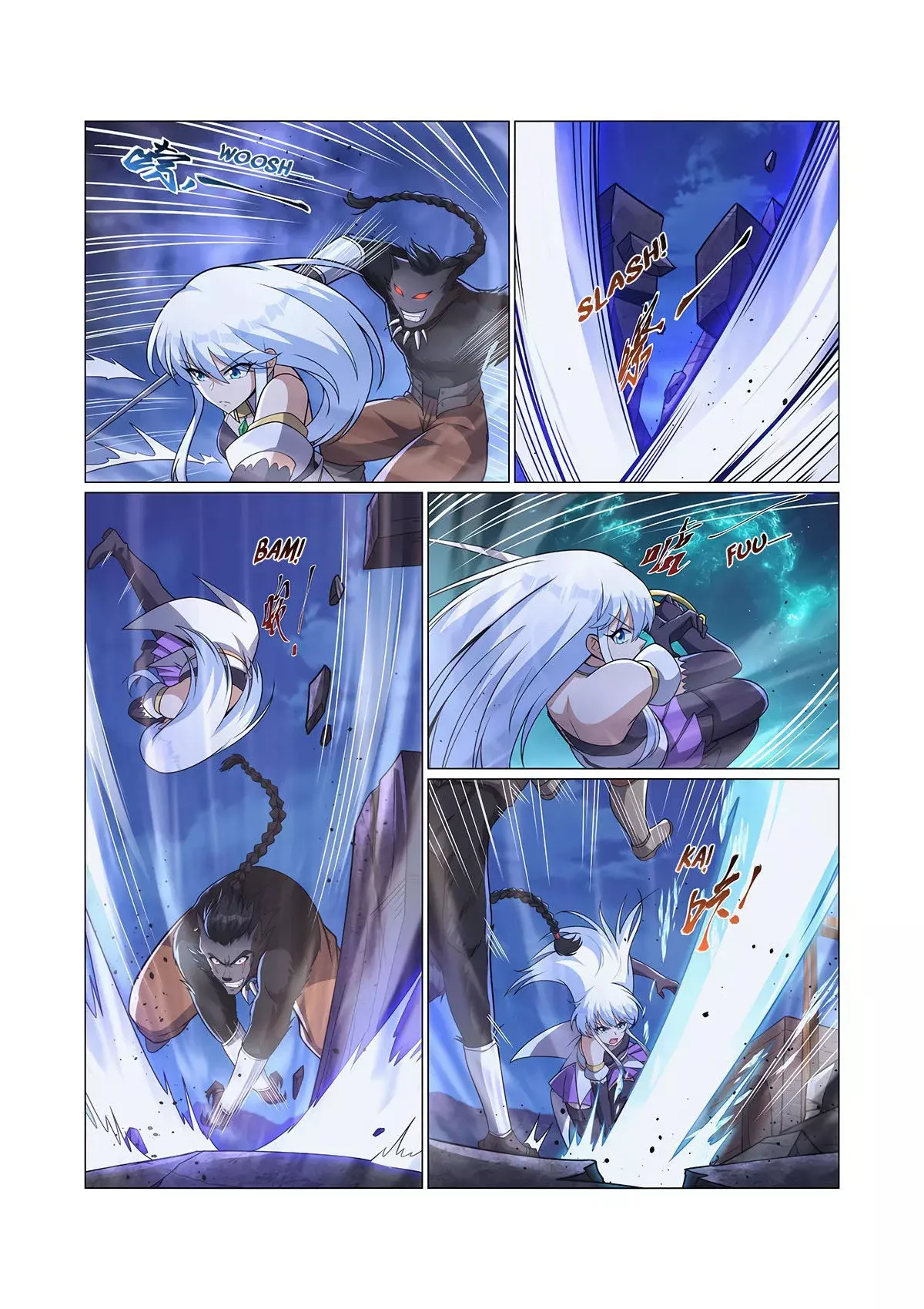 El Rey Demonio lll capítulo 322 página 4
