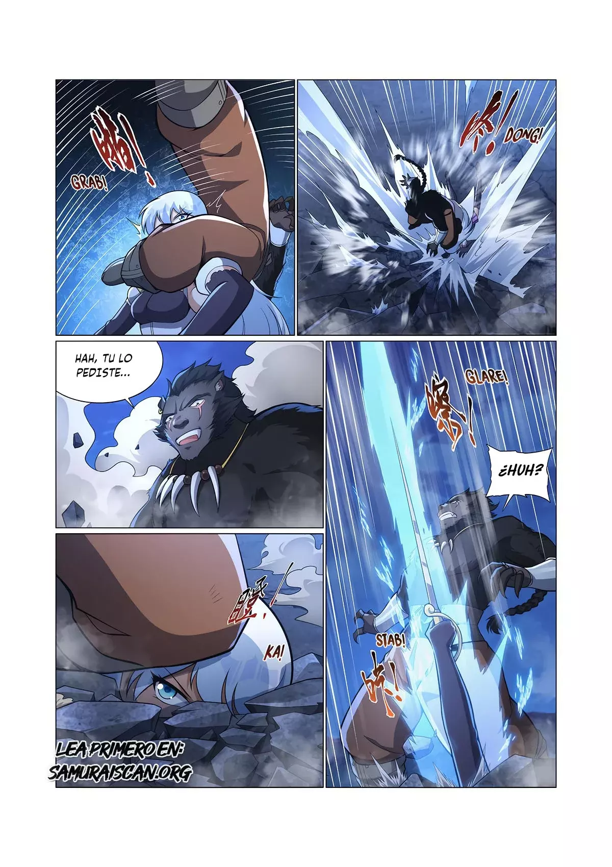 El Rey Demonio lll capítulo 322 página 5