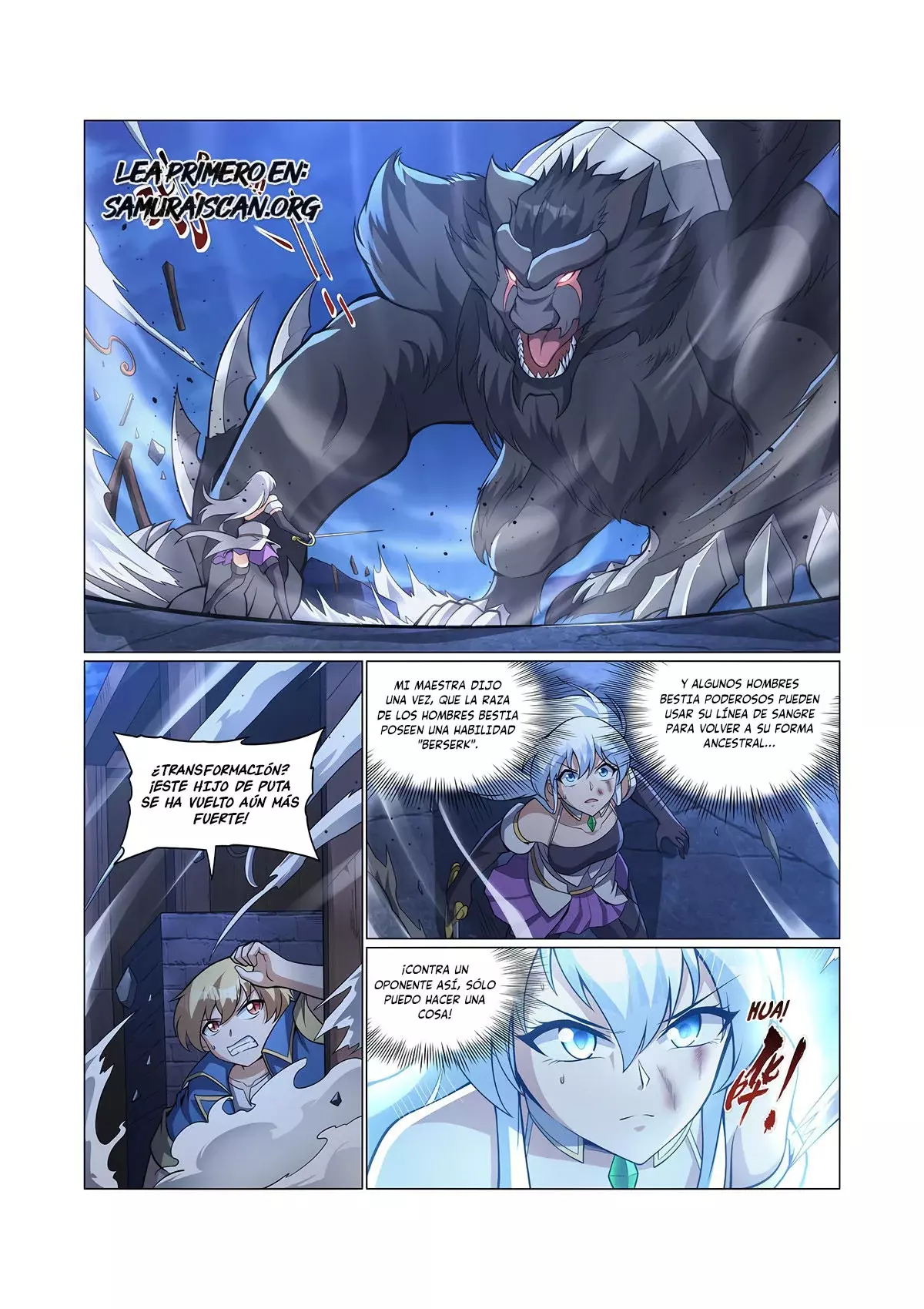 El Rey Demonio lll capítulo 322 página 9