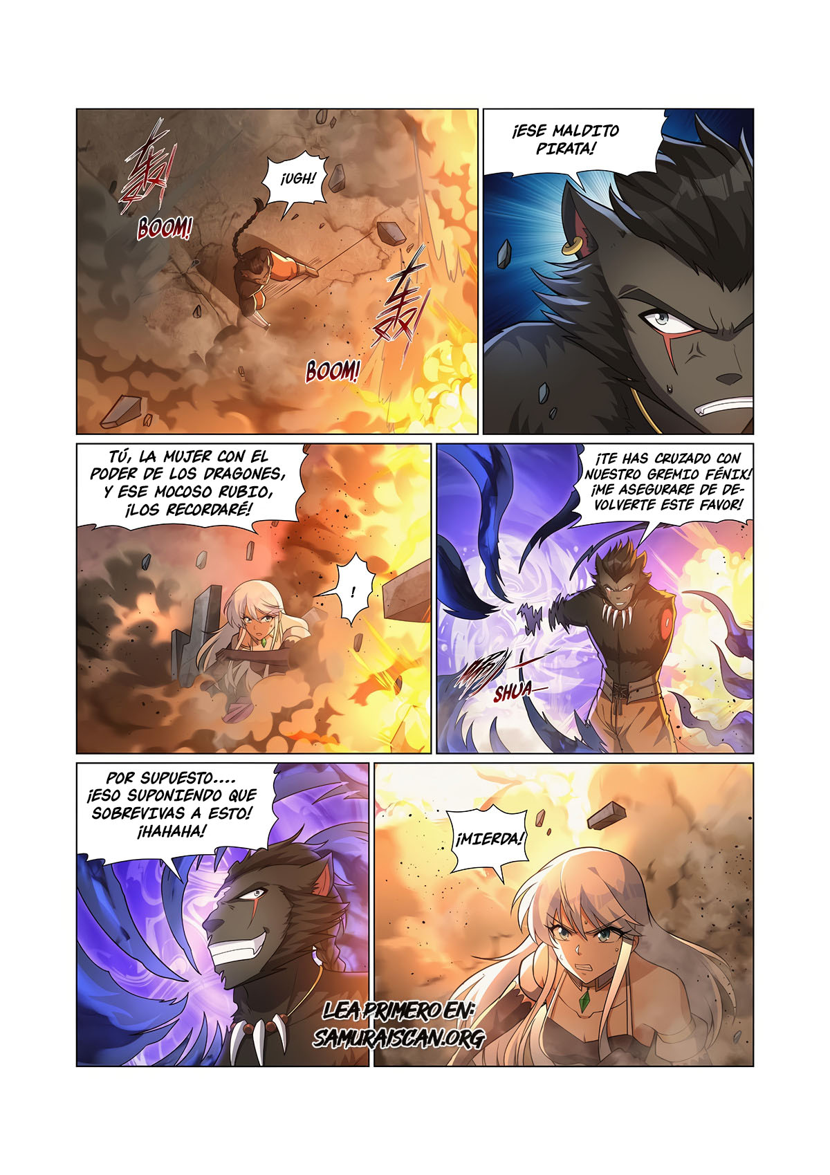 El Rey Demonio lll capítulo 323 página 12