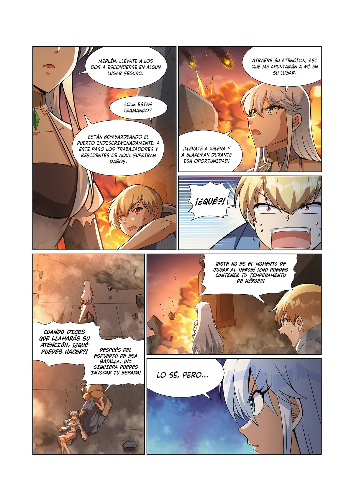 El Rey Demonio lll capítulo 324 página 4