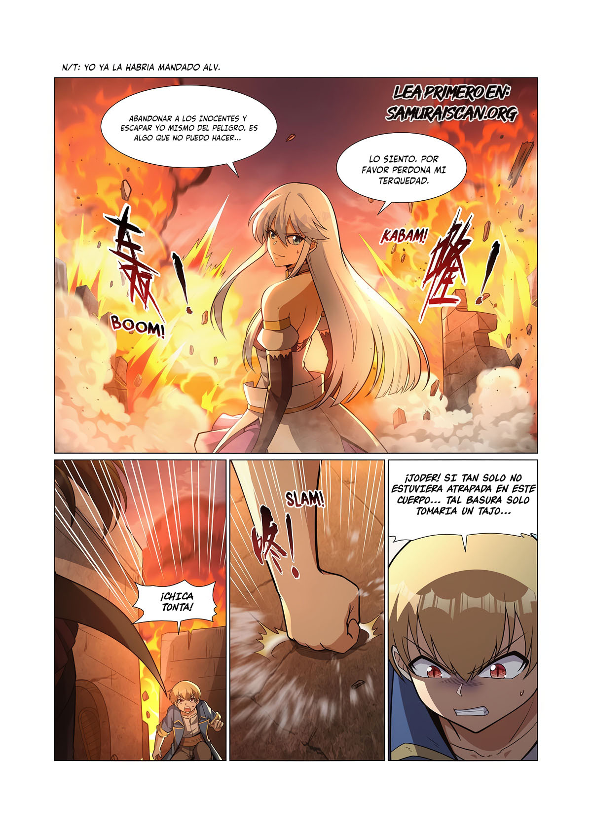 El Rey Demonio lll capítulo 324 página 5