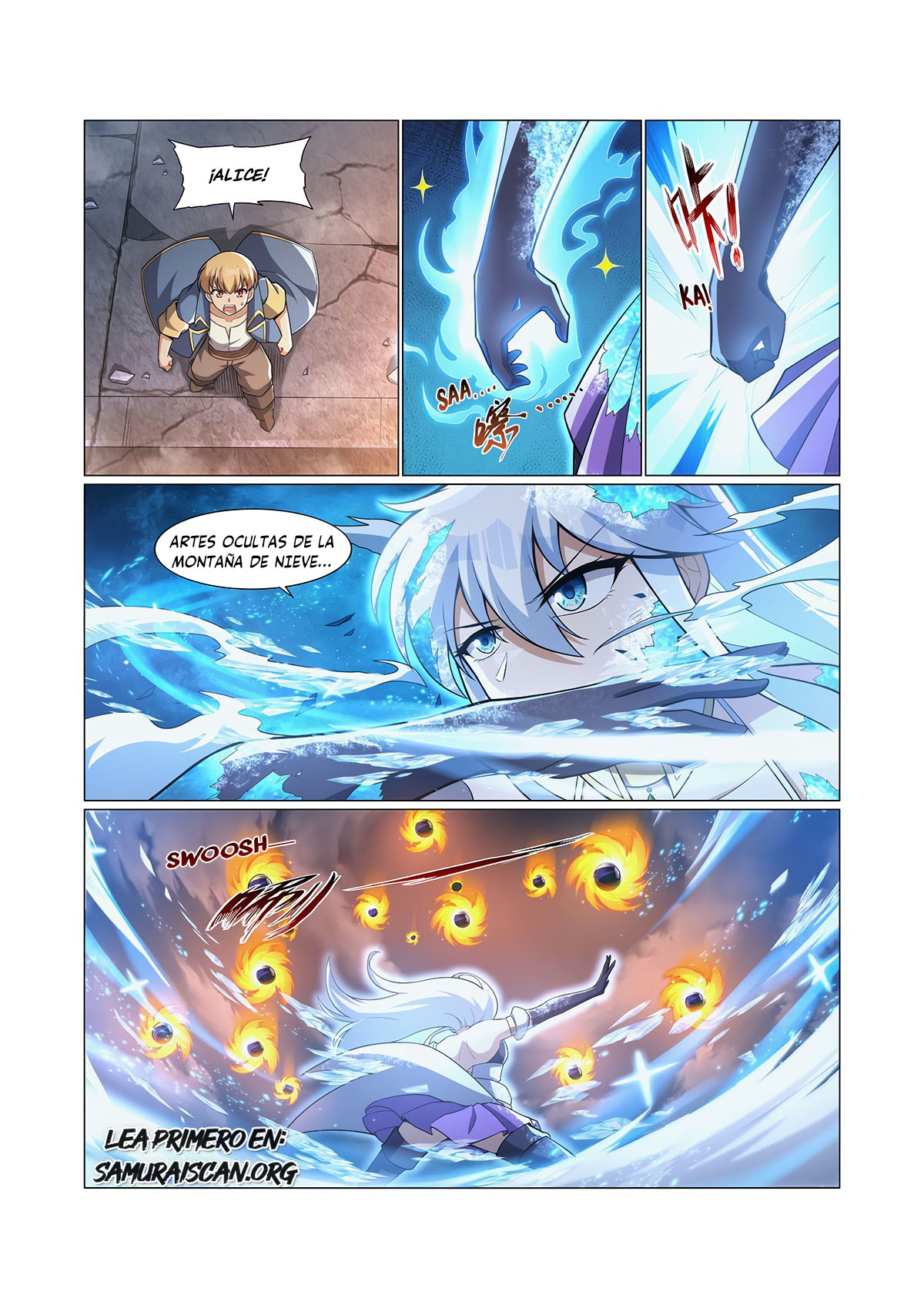 El Rey Demonio lll capítulo 324 página 9
