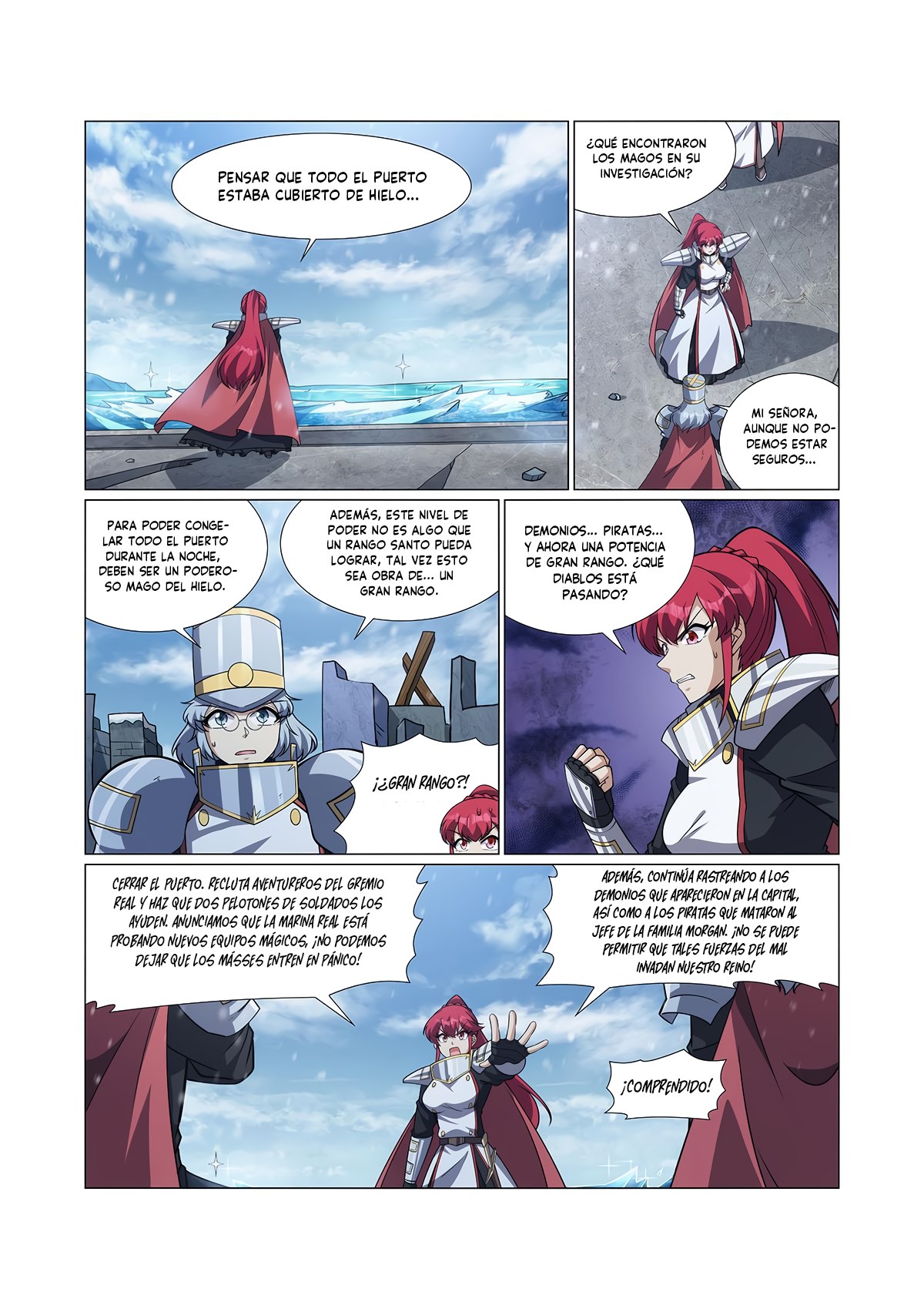 El Rey Demonio lll capítulo 325 página 3