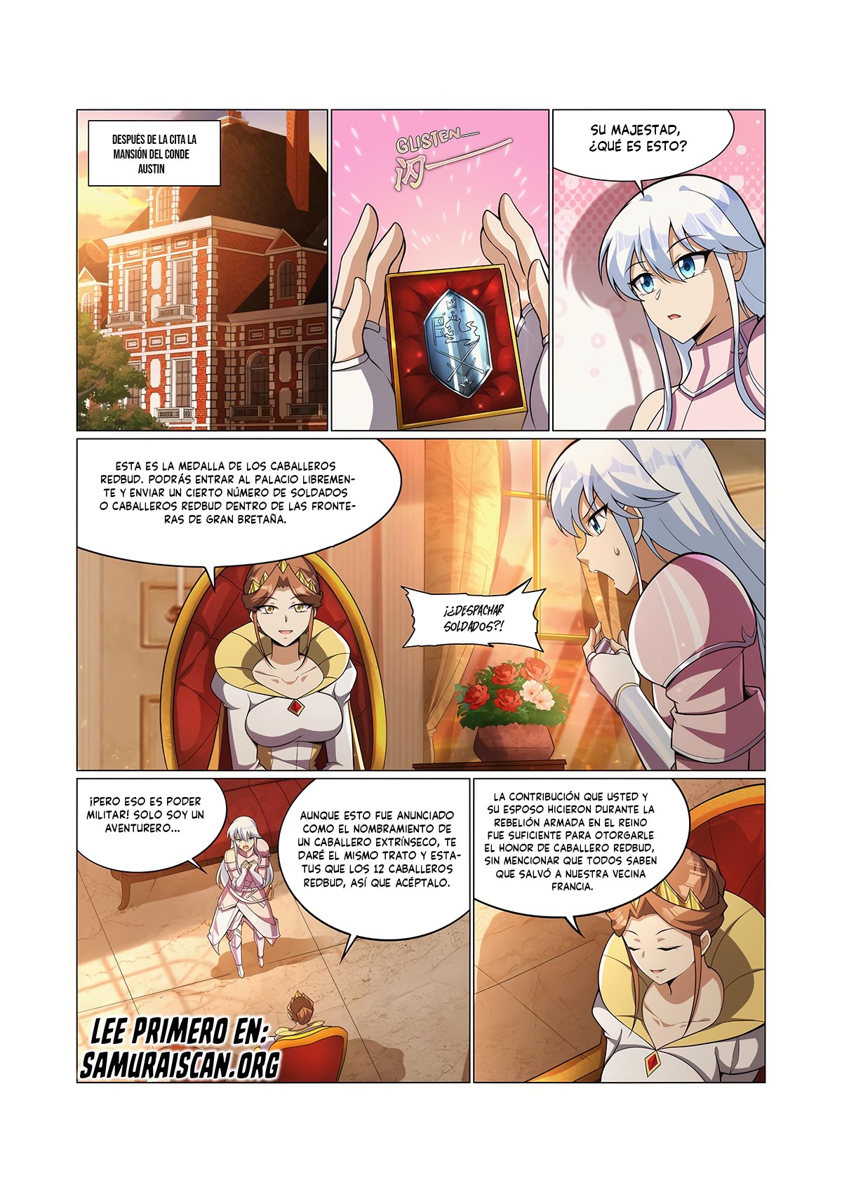 El Rey Demonio lll capítulo 327 página 1