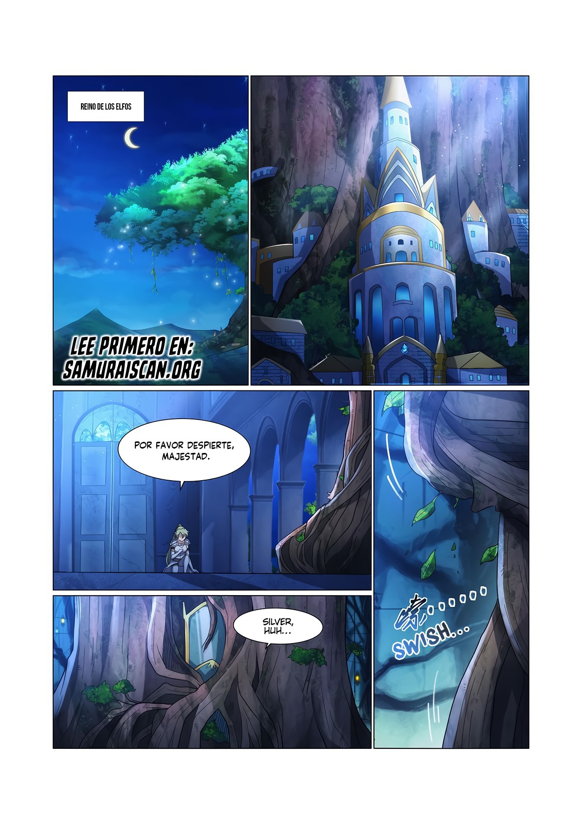 El Rey Demonio lll capítulo 328 página 1