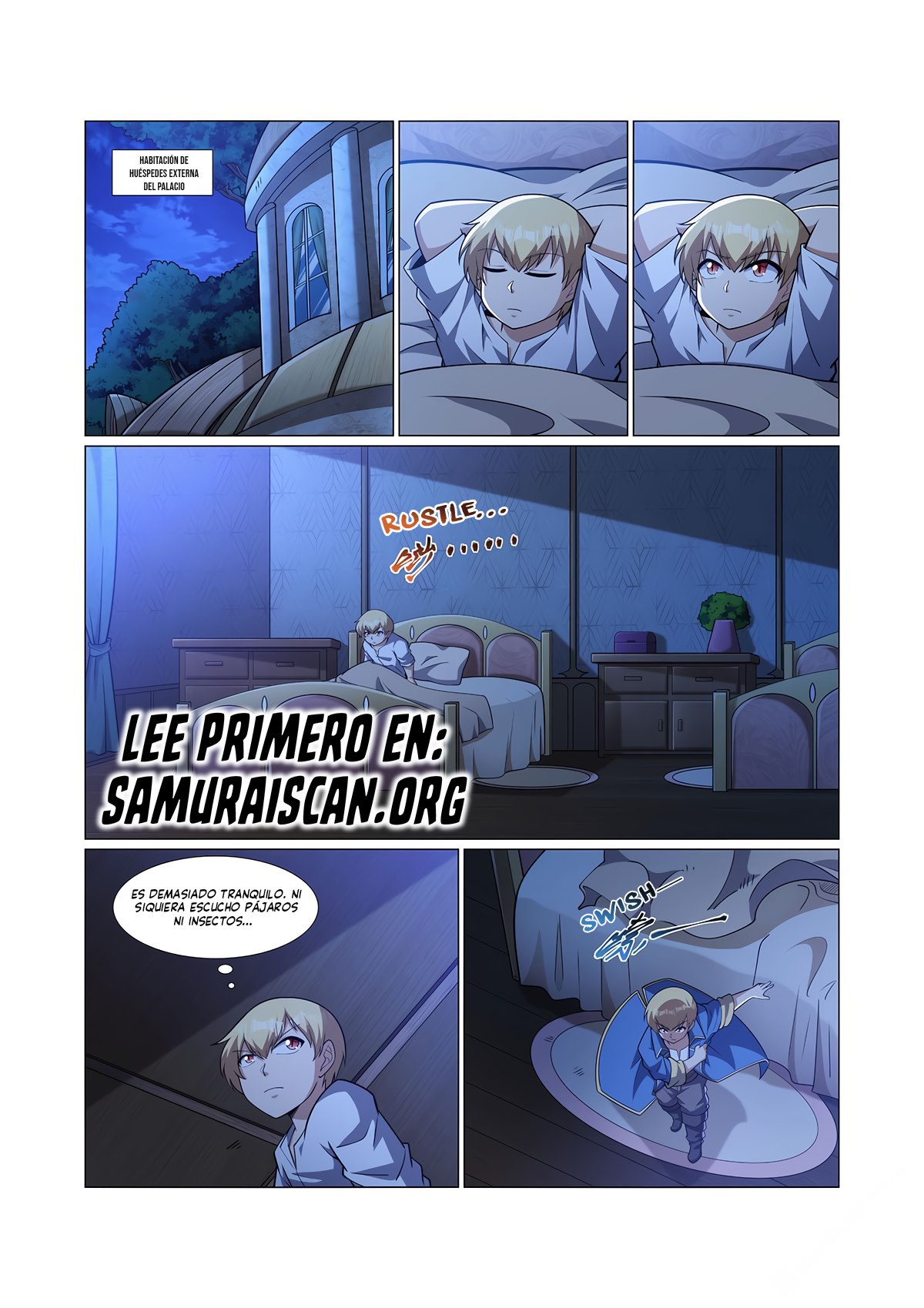 El Rey Demonio lll capítulo 333 página 1