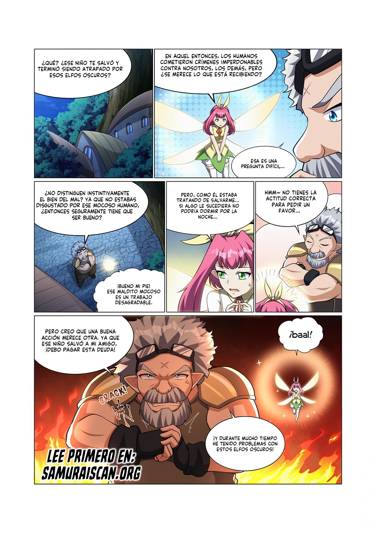 El Rey Demonio lll capítulo 334 página 12