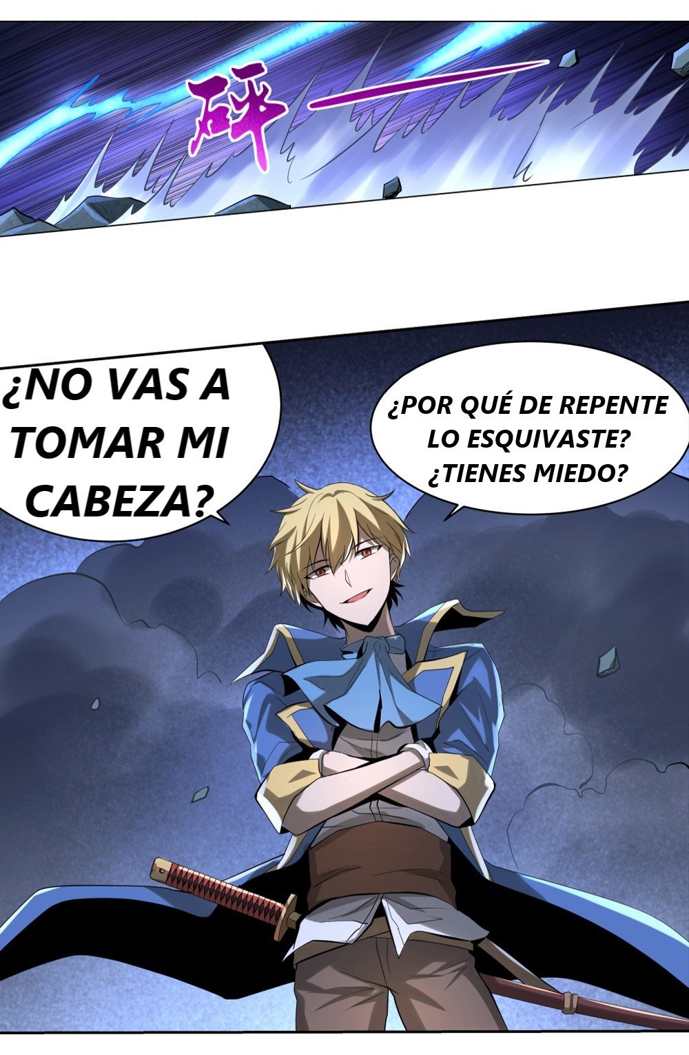 El Rey Demonio lll capítulo 35 página 60