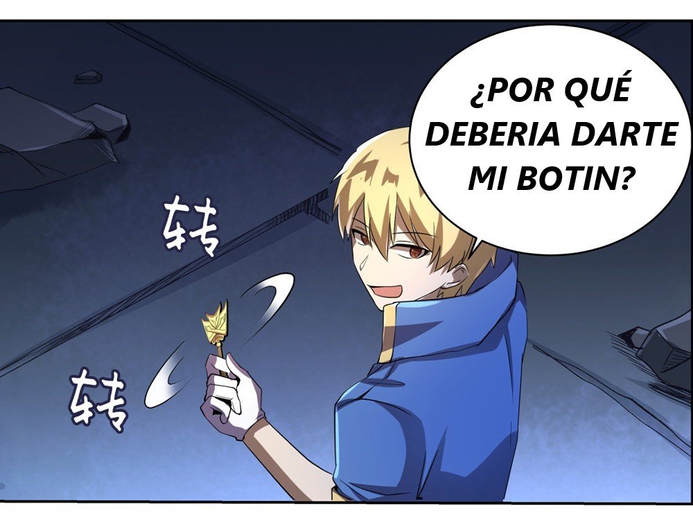 El Rey Demonio lll capítulo 35 página 8