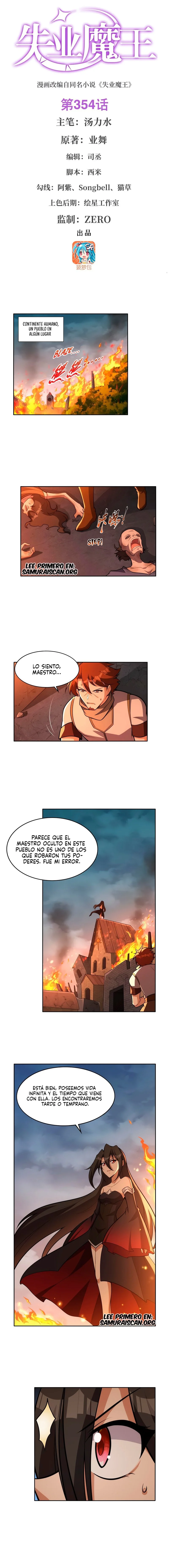 El Rey Demonio lll capítulo 354 página 1
