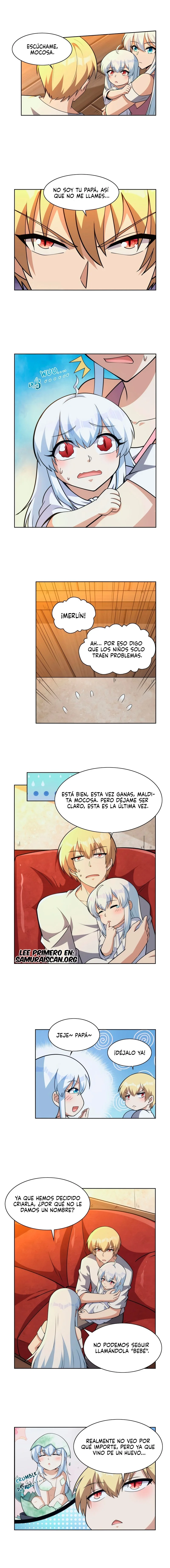 El Rey Demonio lll capítulo 355 página 5