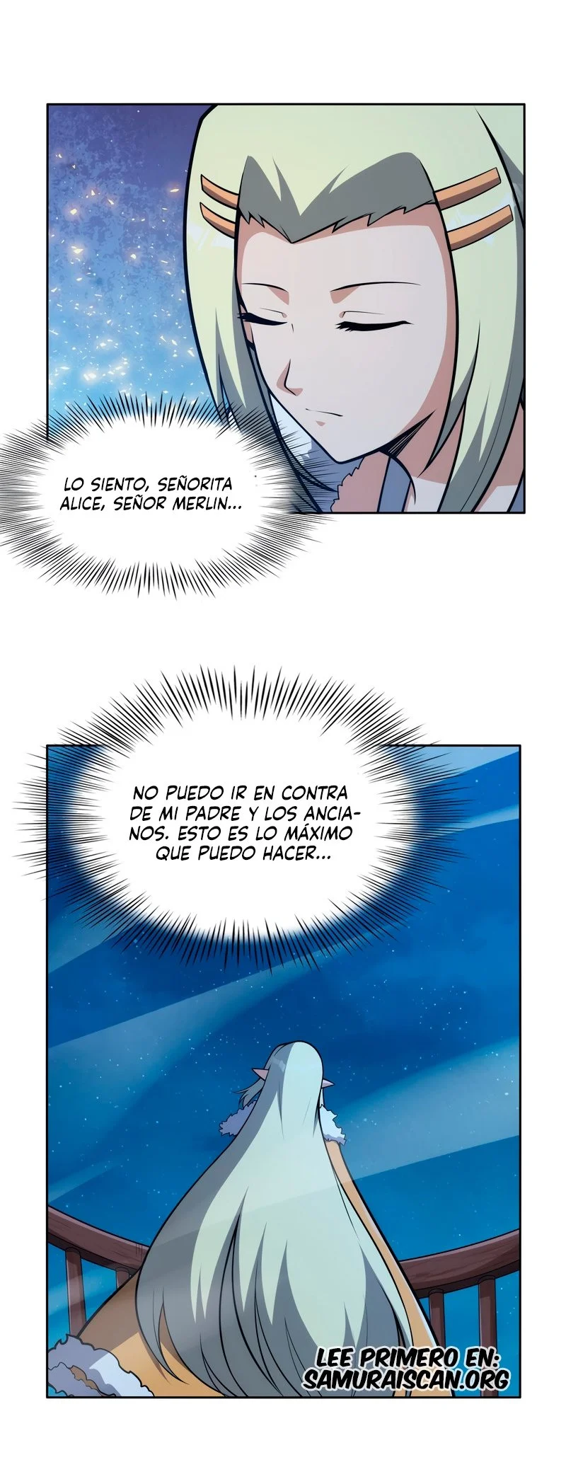 El Rey Demonio lll capítulo 356 página 8