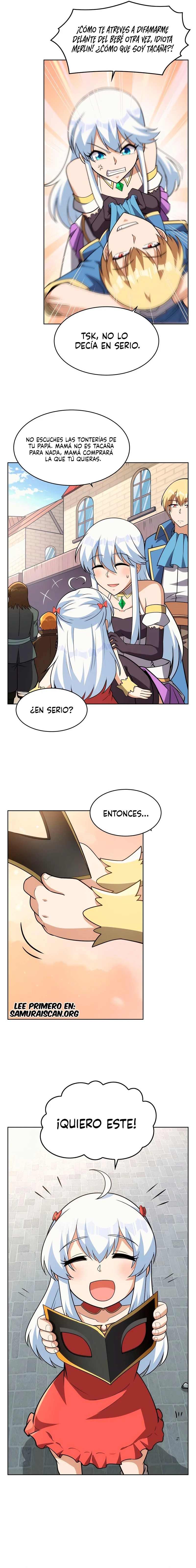 El Rey Demonio lll capítulo 357 página 4