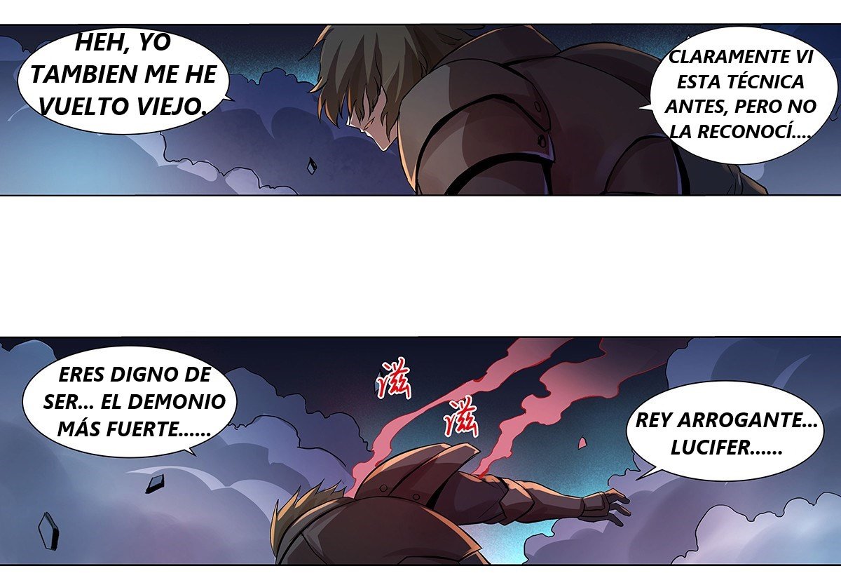 El Rey Demonio lll capítulo 36 página 34
